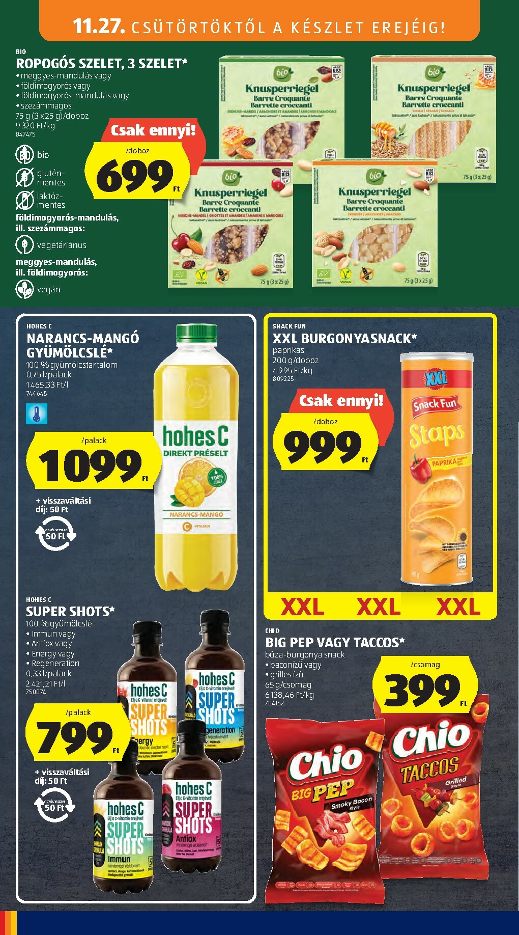 aldi - Aldi akciós újság, érvényes 11.27. - 12.03. - page: 16