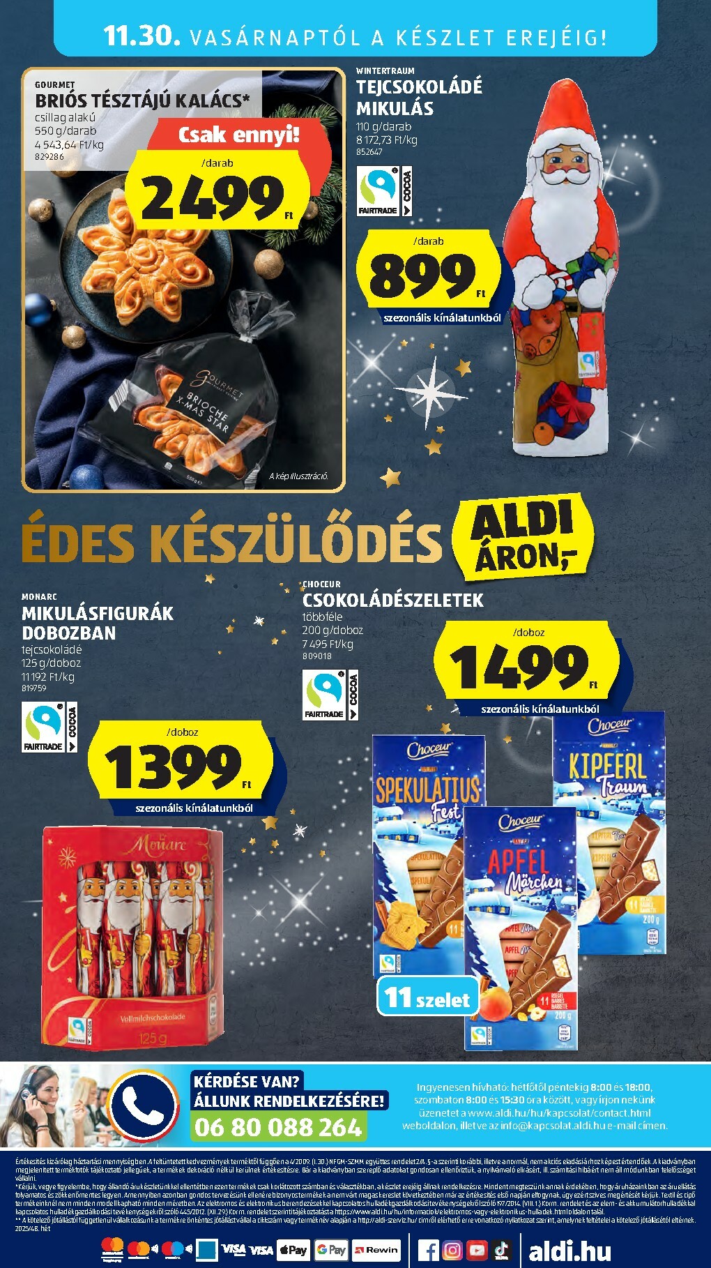 aldi - Aldi akciós újság, érvényes 11.27. - 12.03. - page: 62