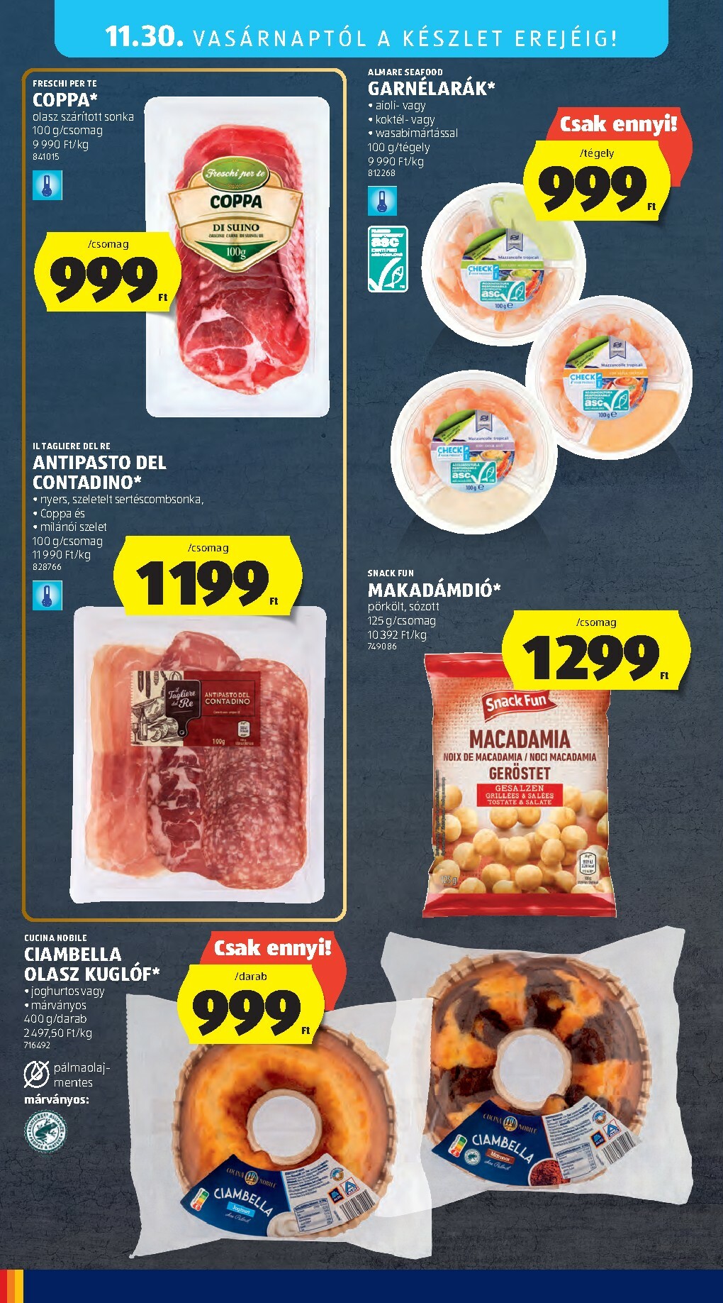 aldi - Aldi akciós újság, érvényes 11.27. - 12.03. - page: 42