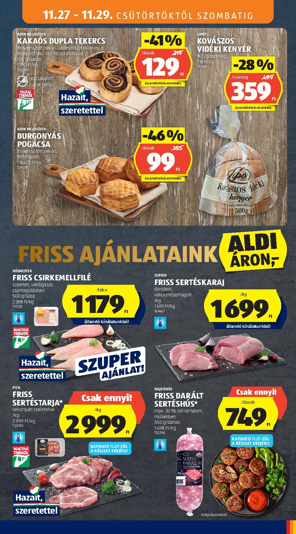 aldi - Aldi akciós újság, érvényes 11.27. - 12.03. - page: 9