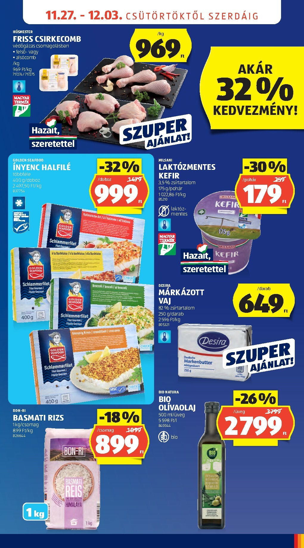 aldi - Aldi akciós újság, érvényes 11.27. - 12.03. - page: 13