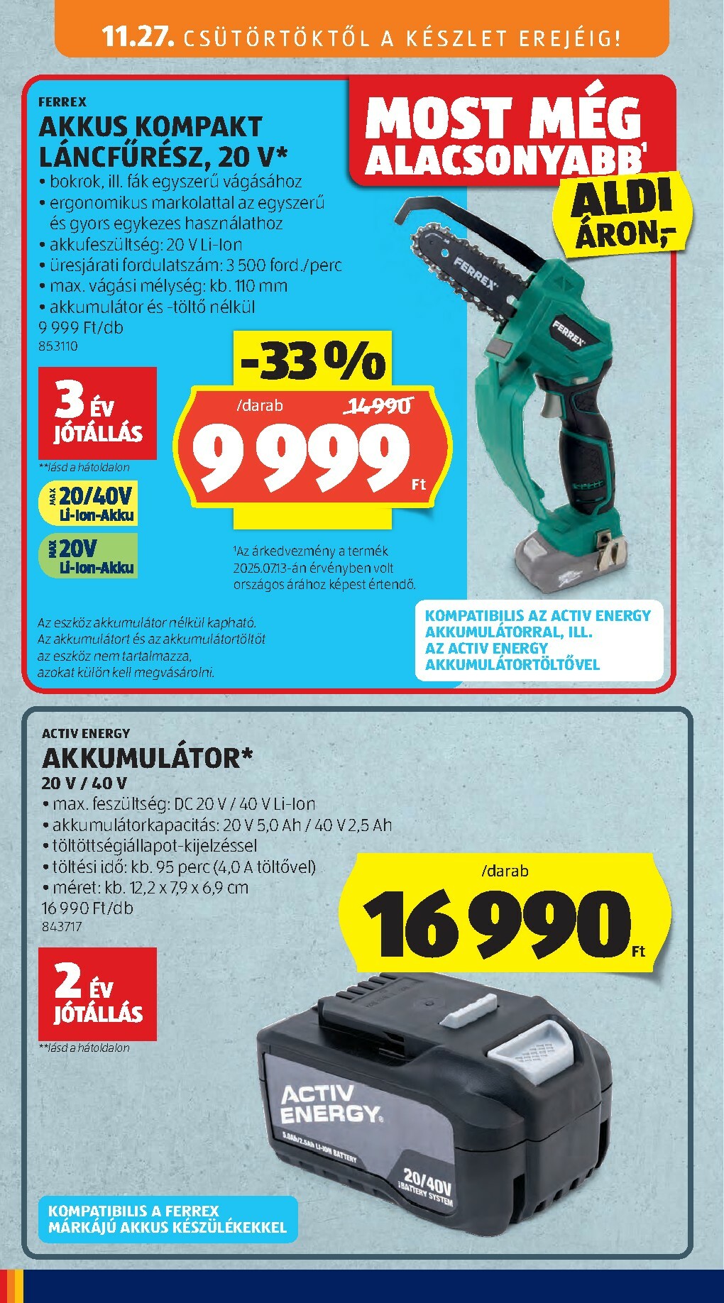 aldi - Aldi akciós újság, érvényes 11.27. - 12.03. - page: 4