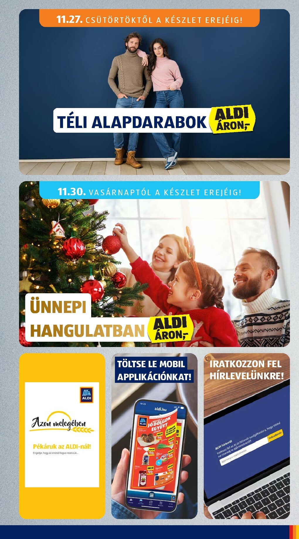 aldi - Aldi akciós újság, érvényes 11.27. - 12.03. - page: 3