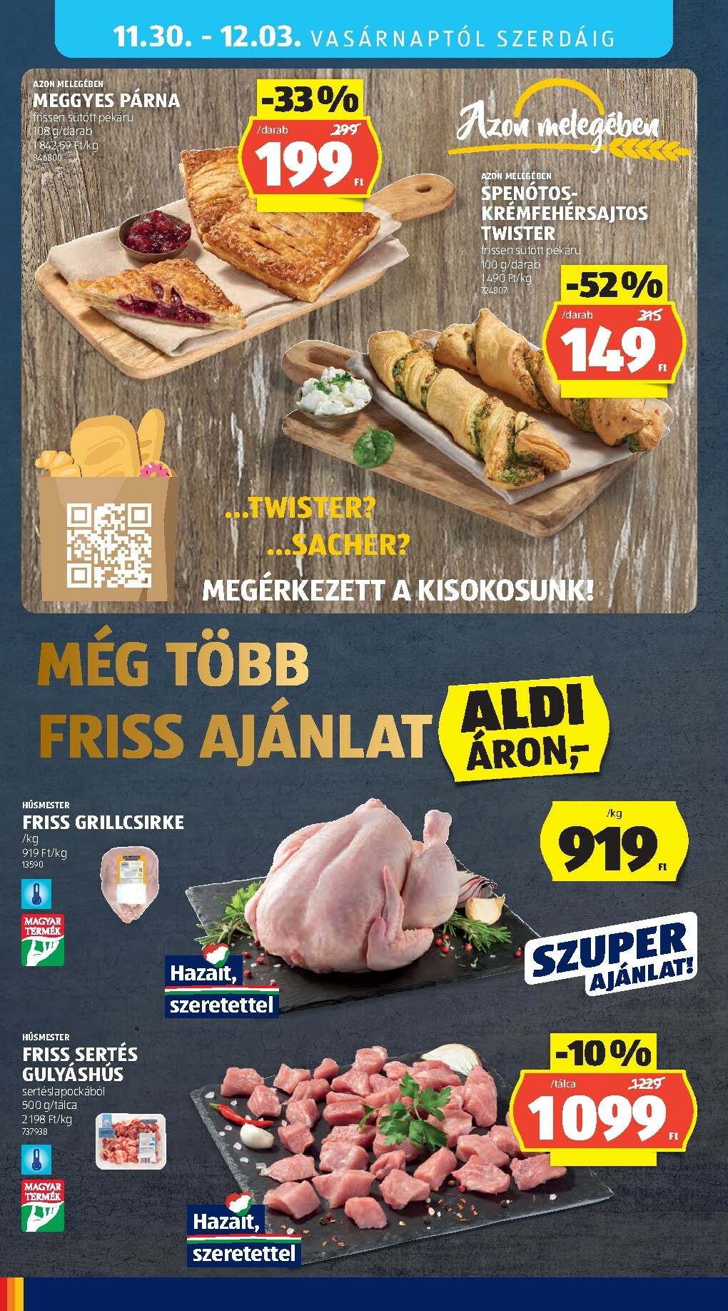 aldi - Aldi akciós újság, érvényes 11.27. - 12.03. - page: 40