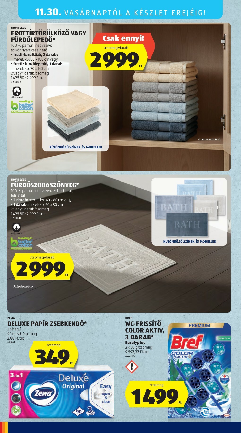 aldi - Aldi akciós újság, érvényes 11.27. - 12.03. - page: 54