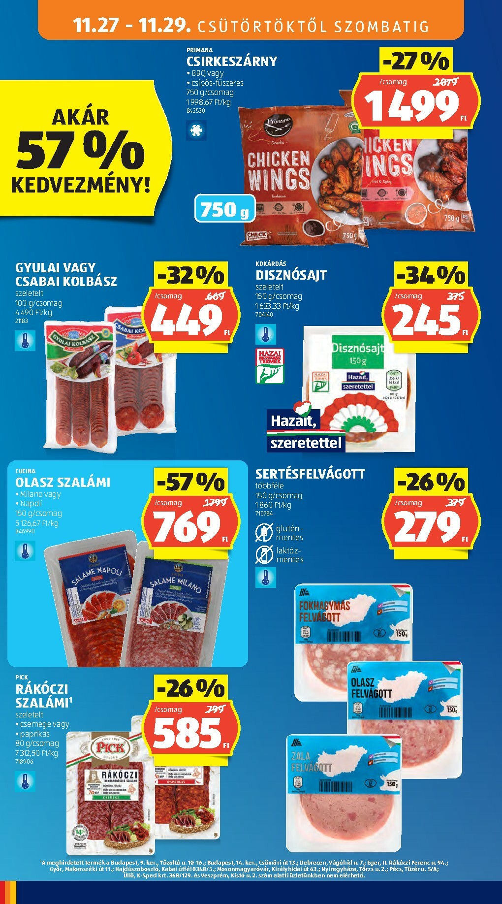 aldi - Aldi akciós újság, érvényes 11.27. - 12.03. - page: 10