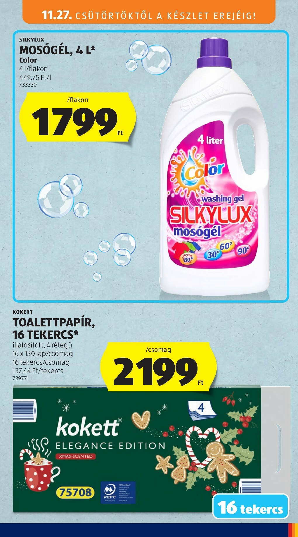 aldi - Aldi akciós újság, érvényes 11.27. - 12.03. - page: 5