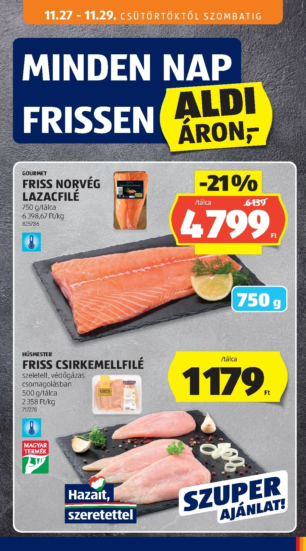 aldi - Aldi akciós újság, érvényes 11.27. - 12.03. - page: 19