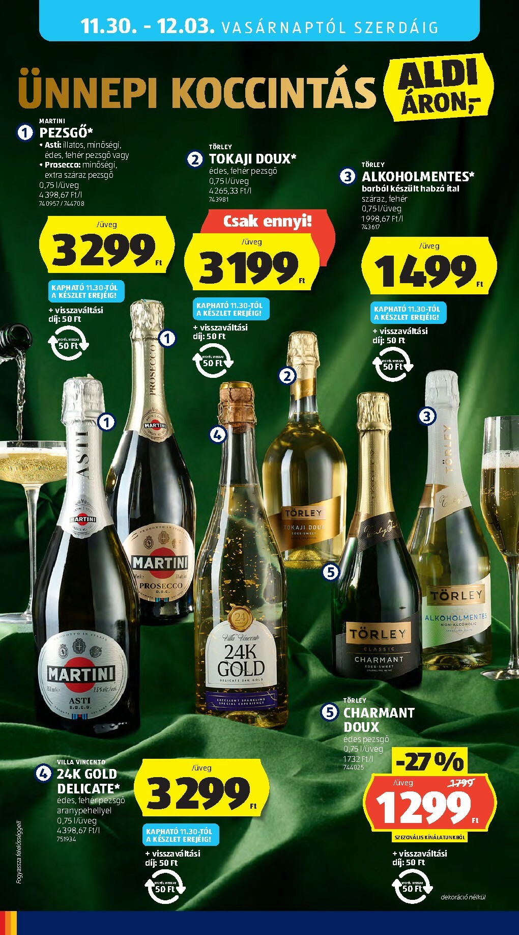 aldi - Aldi akciós újság, érvényes 11.27. - 12.03. - page: 44