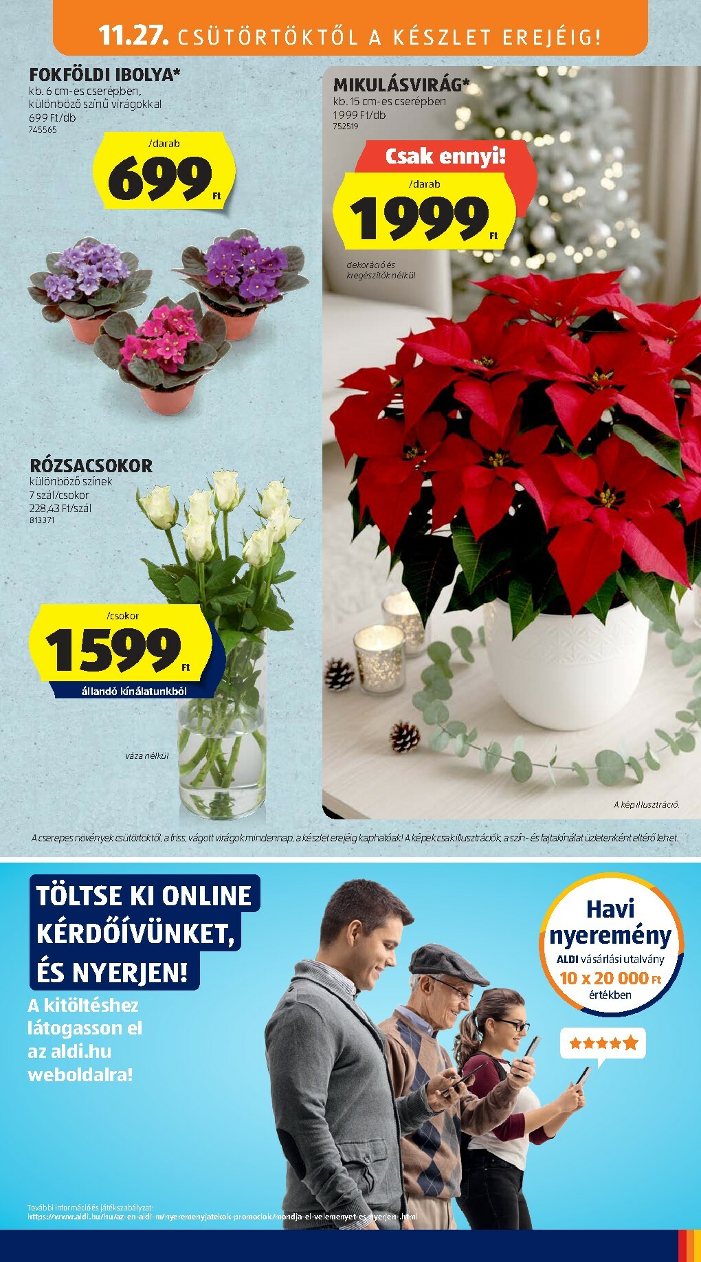 aldi - Aldi akciós újság, érvényes 11.27. - 12.03. - page: 23
