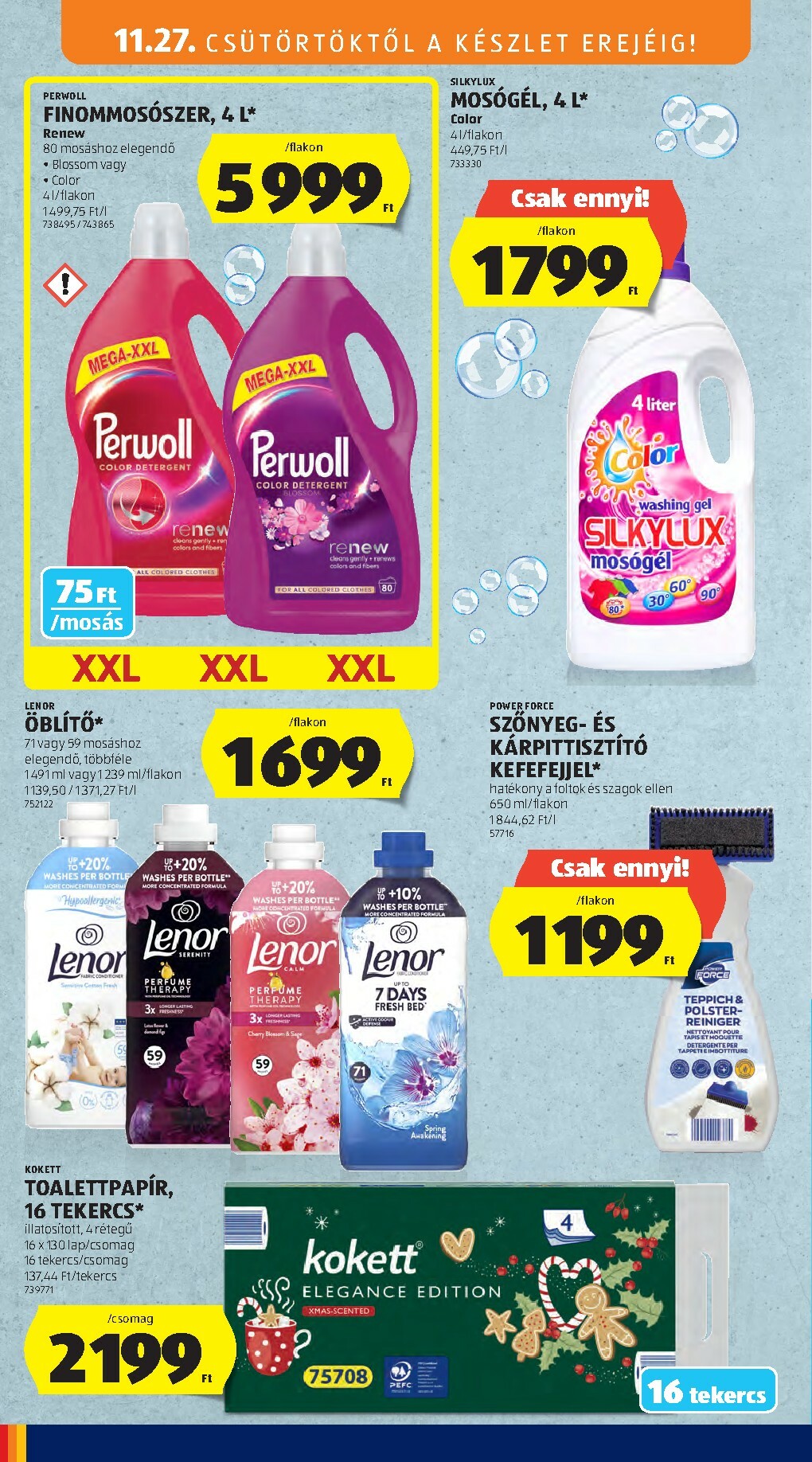 aldi - Aldi akciós újság, érvényes 11.27. - 12.03. - page: 22