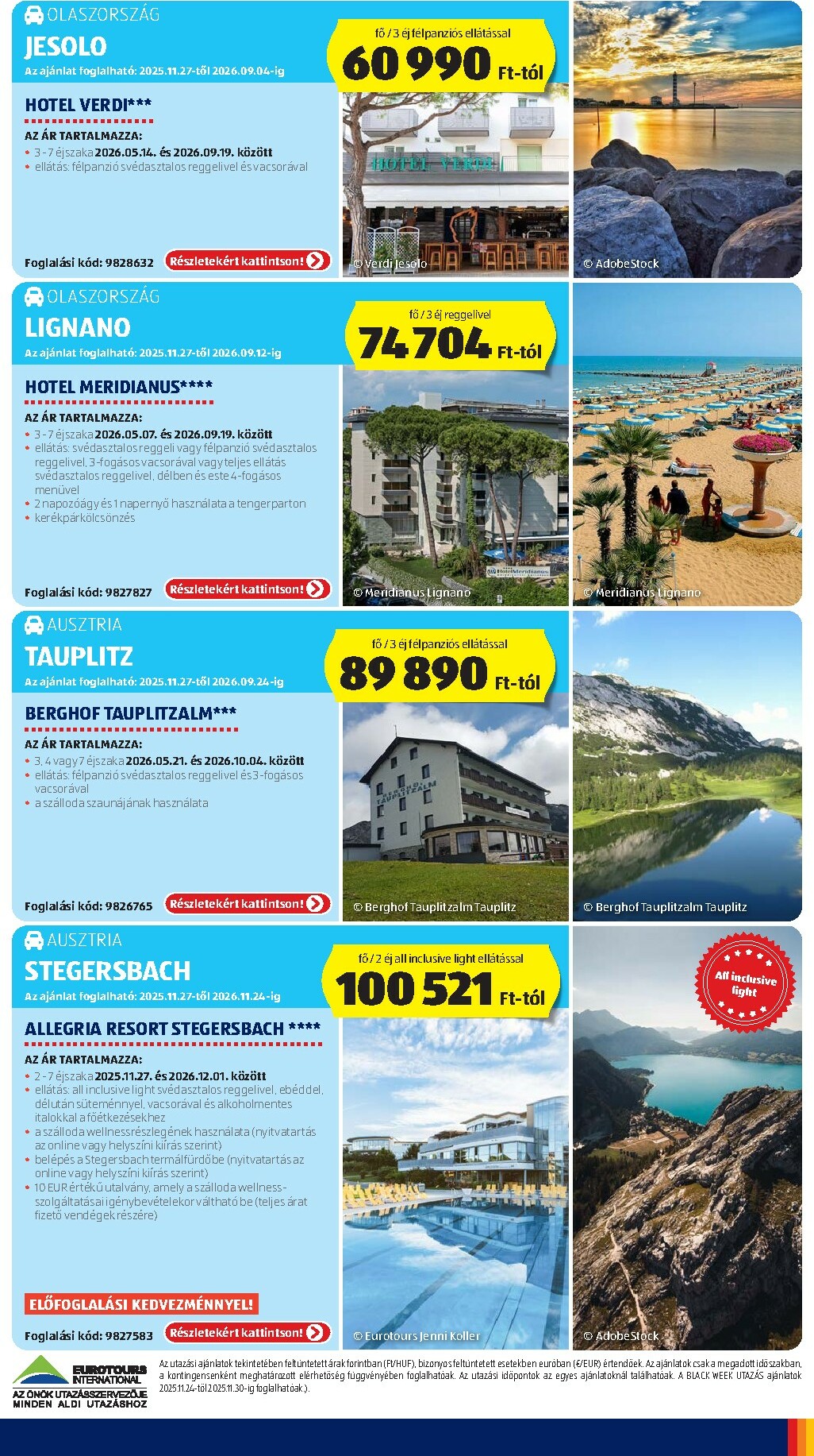 aldi - Aldi - Utazás katalógus Black Week akciós újság, érvényes 11.24. - 11.30. - page: 3