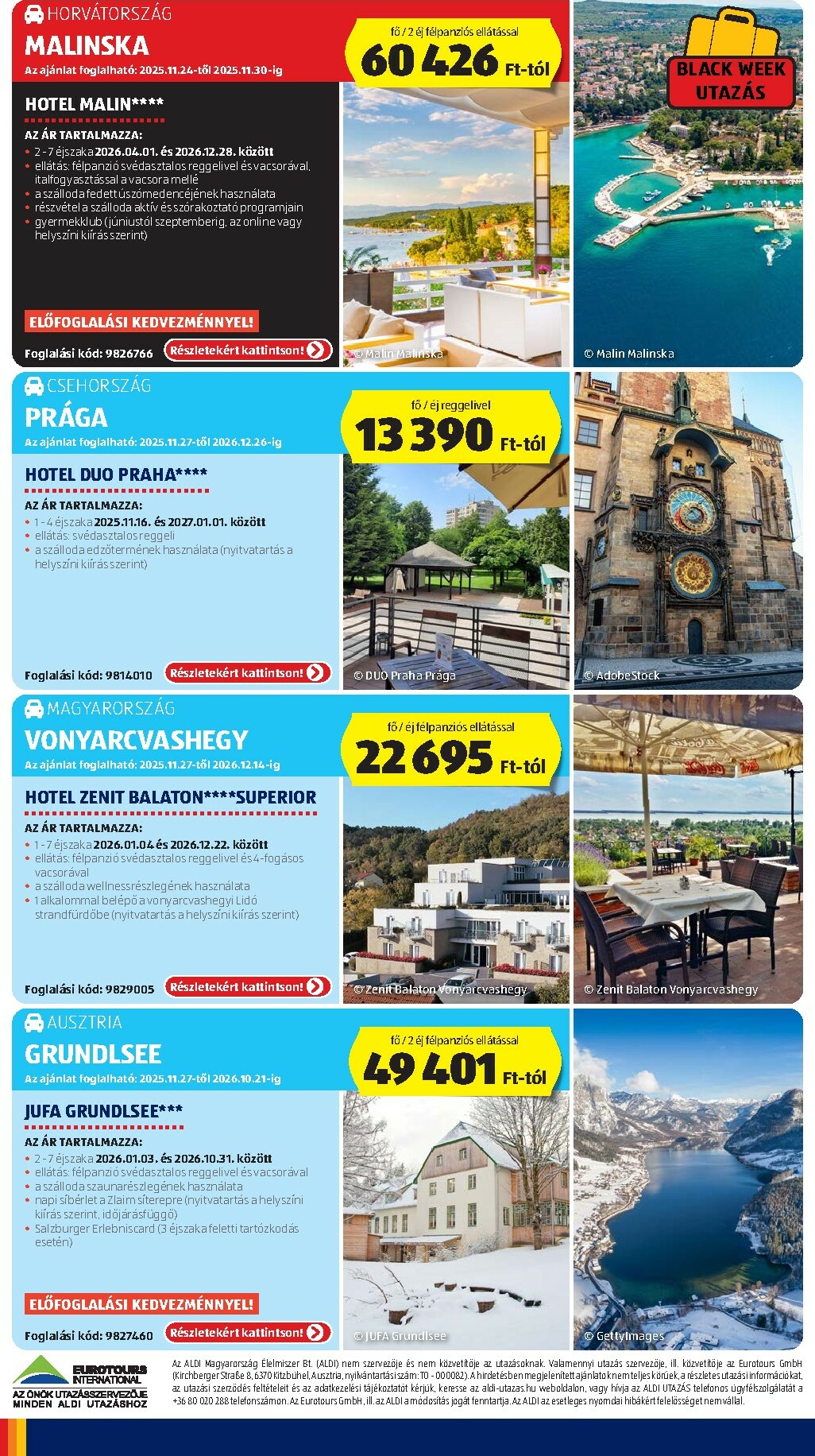 aldi - Aldi - Utazás katalógus Black Week akciós újság, érvényes 11.24. - 11.30. - page: 2