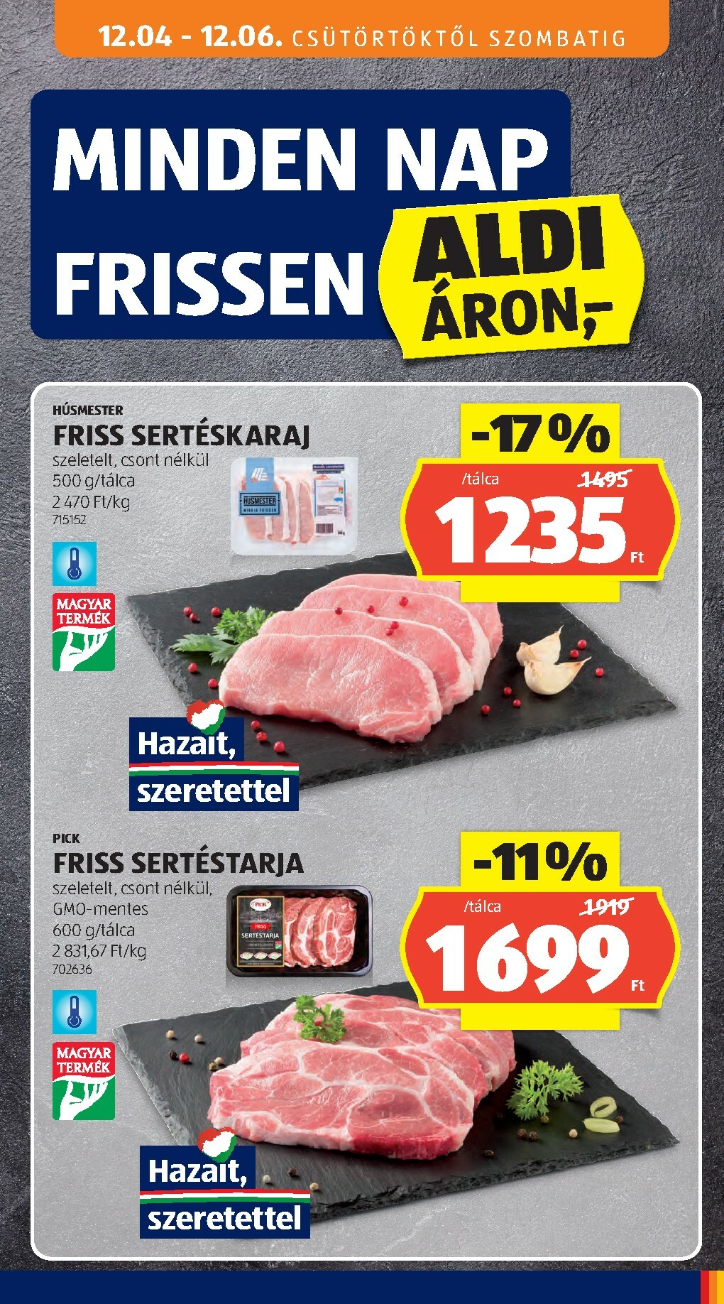 aldi - Aldi akciós újság, érvényes 12.04. - 12.10. - page: 19