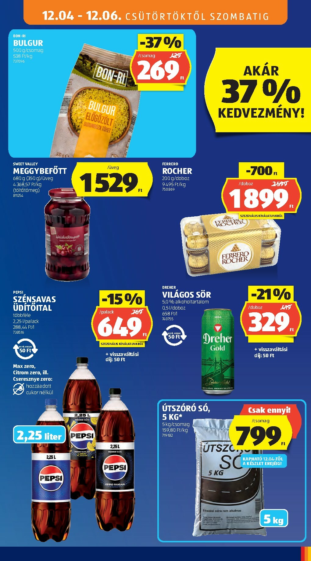 aldi - Aldi akciós újság, érvényes 12.04. - 12.10. - page: 13