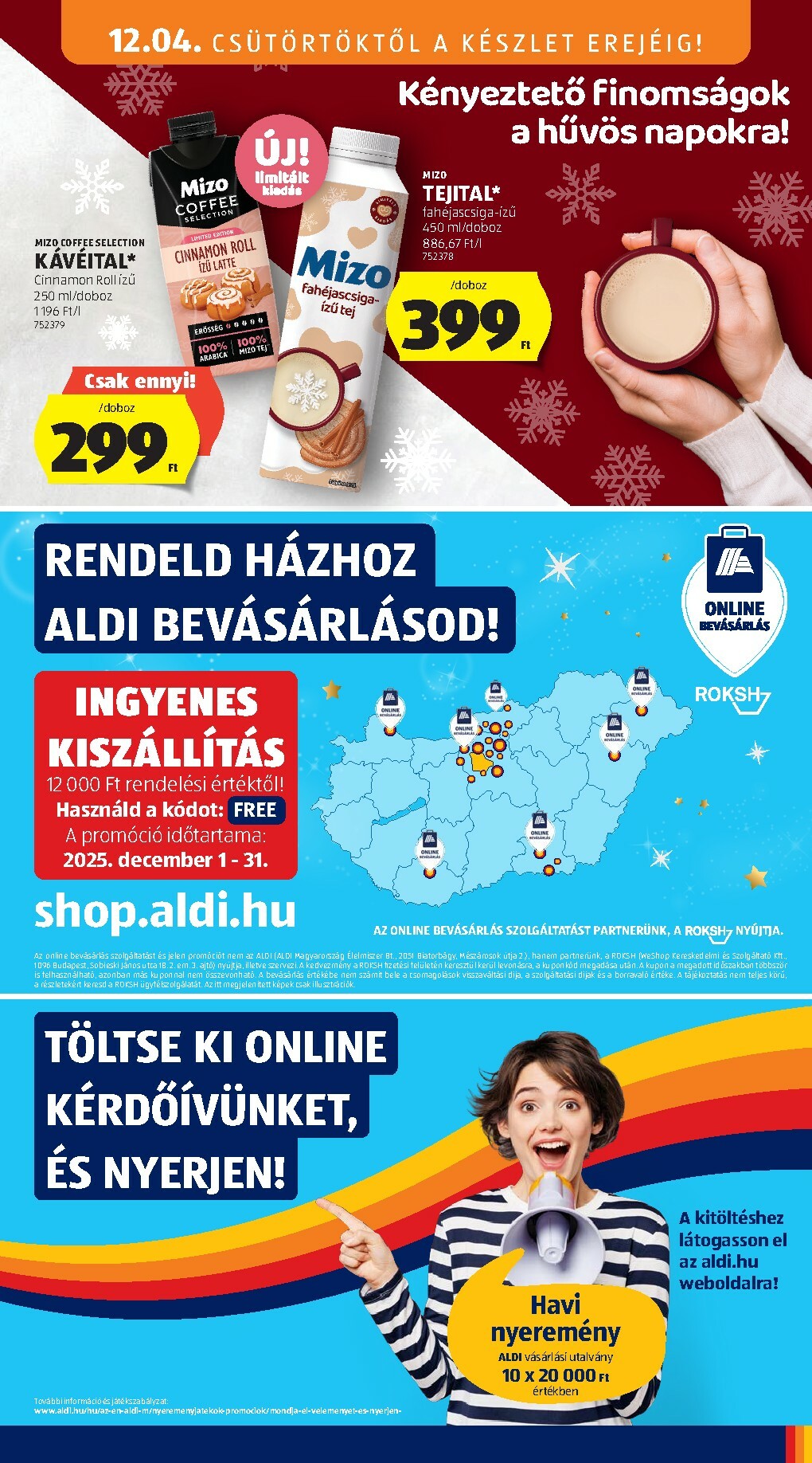 aldi - Aldi akciós újság, érvényes 12.04. - 12.10. - page: 23