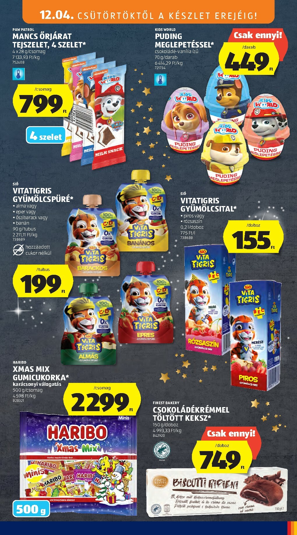aldi - Aldi akciós újság, érvényes 12.04. - 12.10. - page: 25
