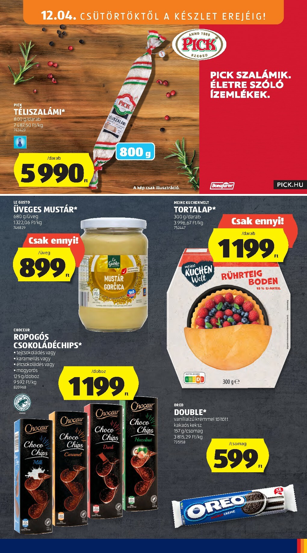 aldi - Aldi akciós újság, érvényes 12.04. - 12.10. - page: 21