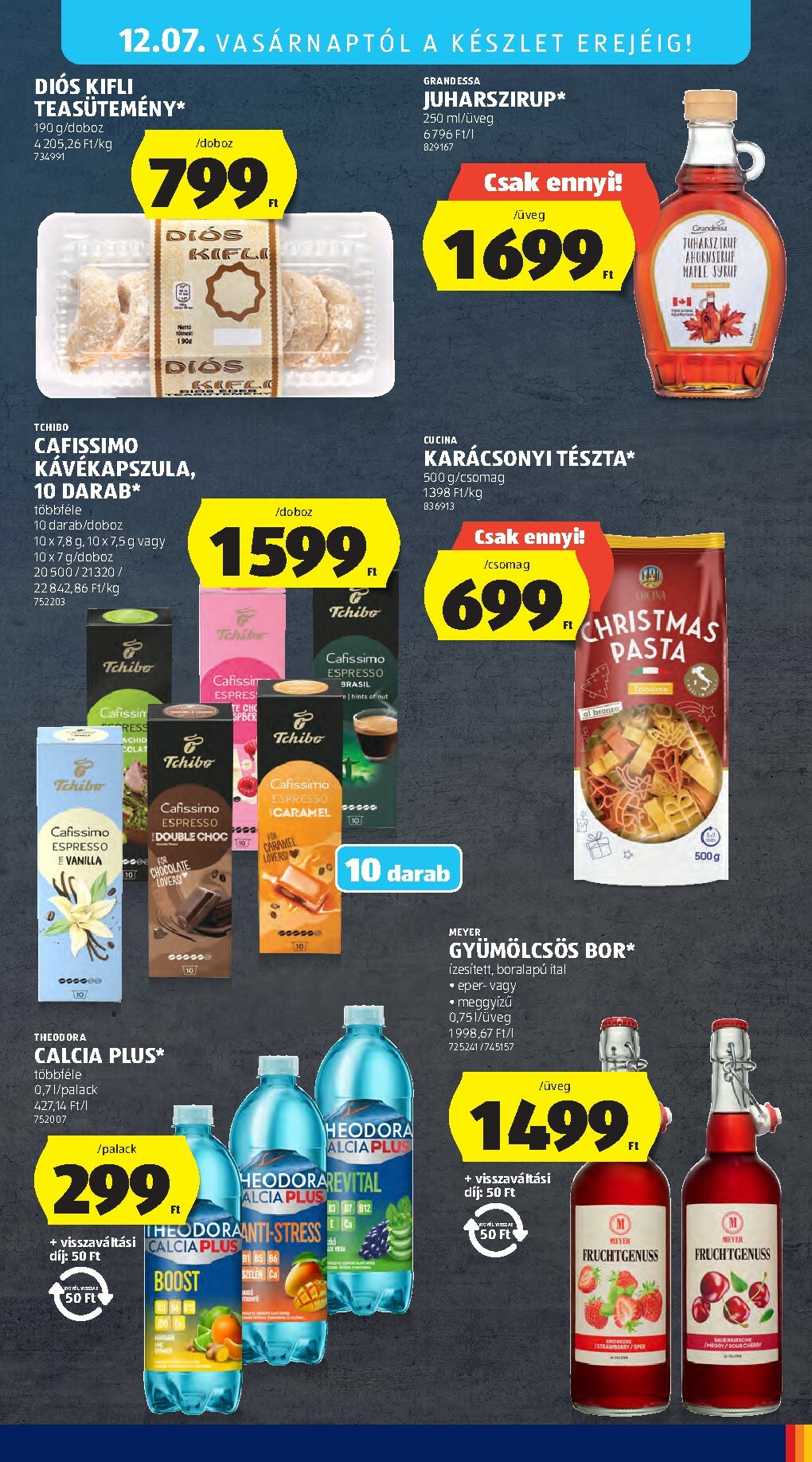 aldi - Aldi akciós újság, érvényes 12.04. - 12.10. - page: 45