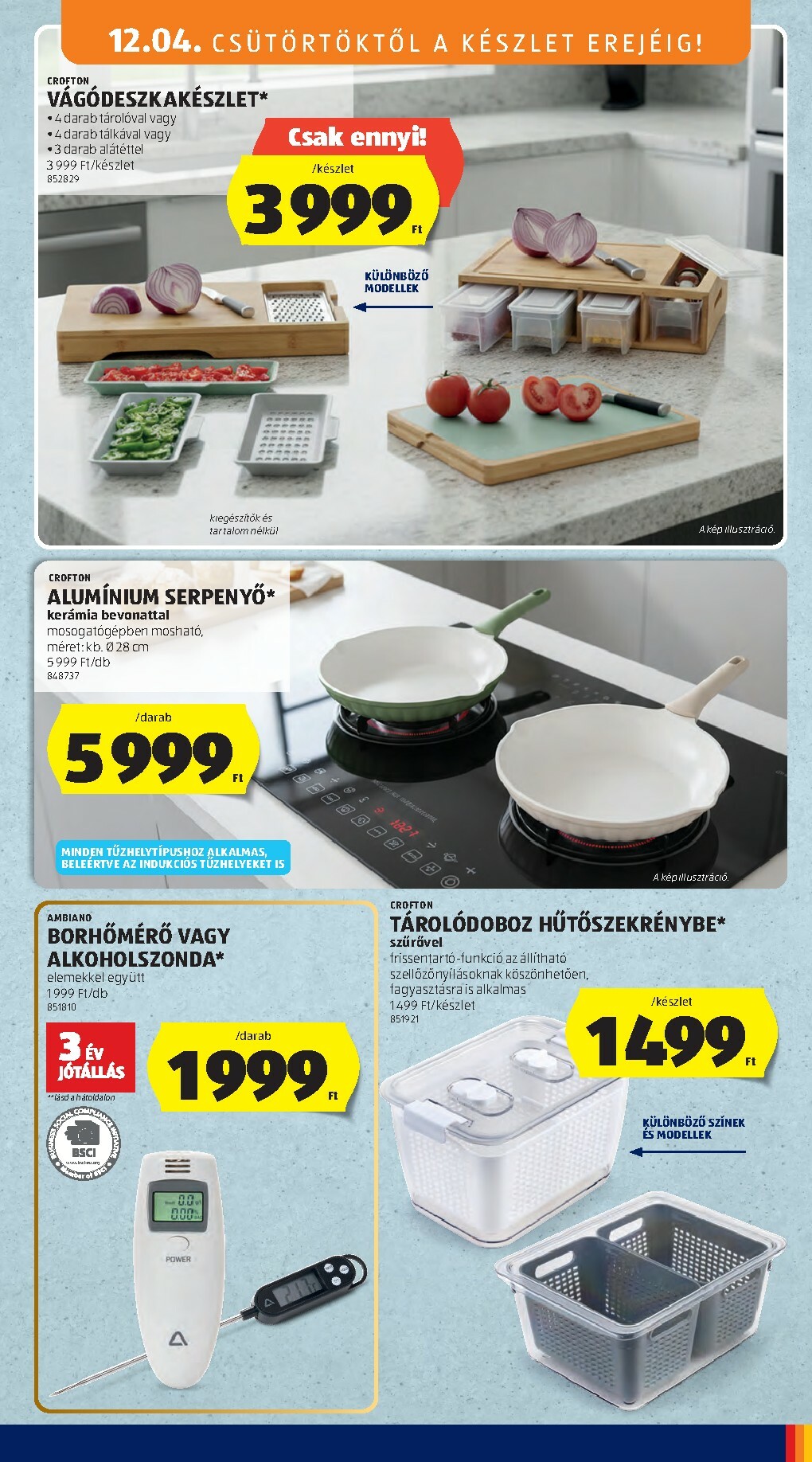 aldi - Aldi akciós újság, érvényes 12.04. - 12.10. - page: 29