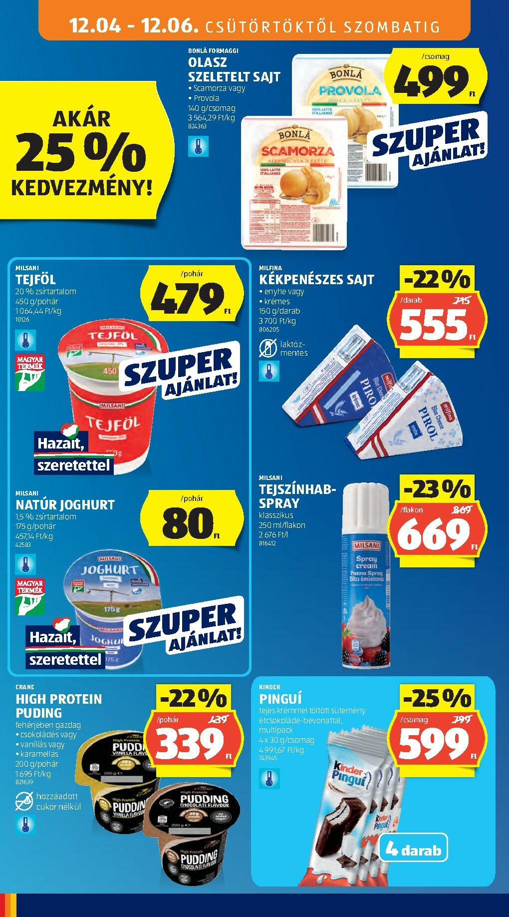aldi - Aldi akciós újság, érvényes 12.04. - 12.10. - page: 12
