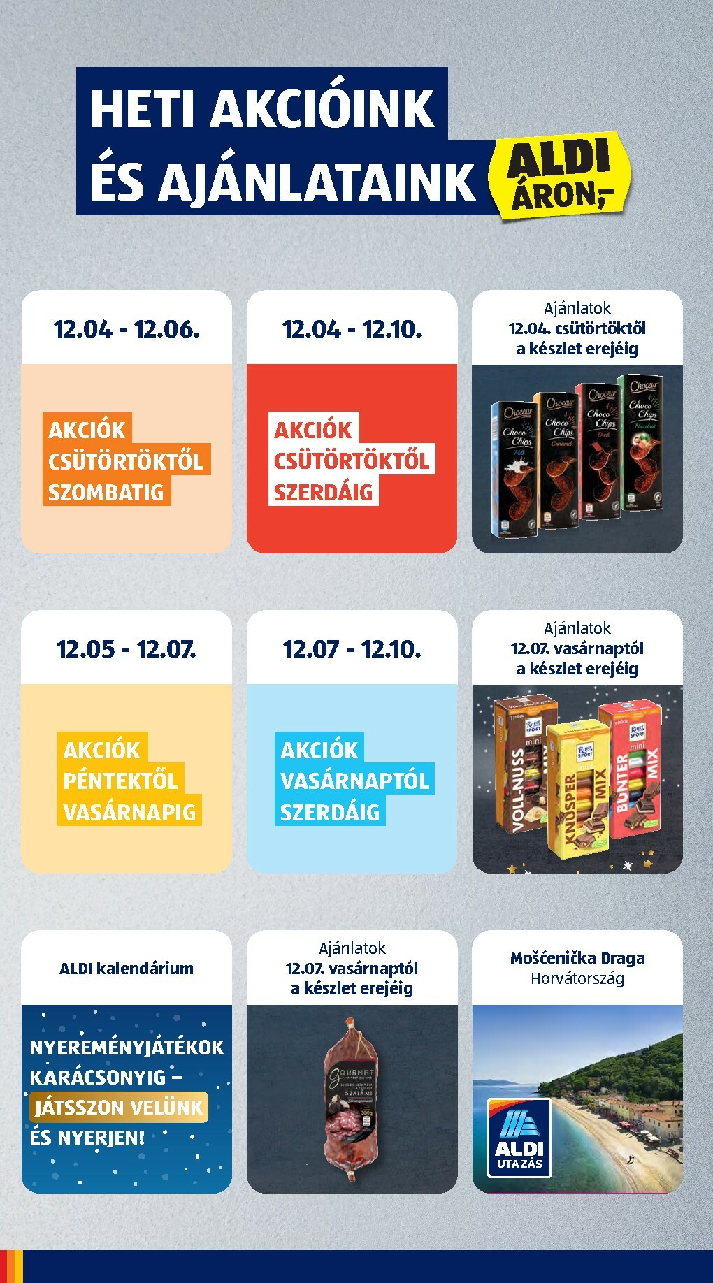 aldi - Aldi akciós újság, érvényes 12.04. - 12.10. - page: 2