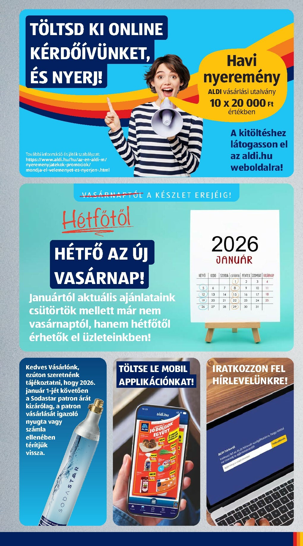 aldi - Aldi akciós újság, érvényes 12.04. - 12.10. - page: 3