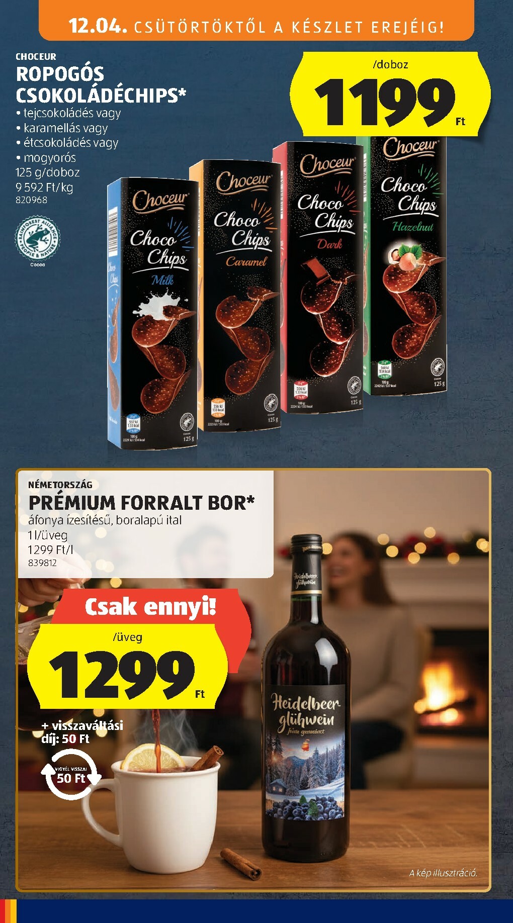 aldi - Aldi akciós újság, érvényes 12.04. - 12.10. - page: 4