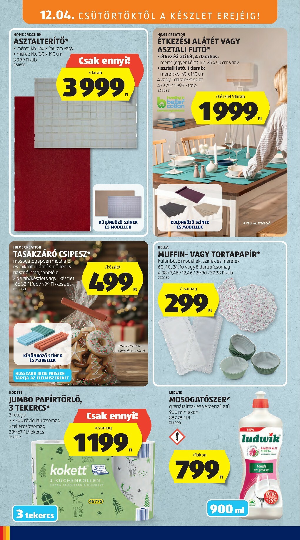 aldi - Aldi akciós újság, érvényes 12.04. - 12.10. - page: 30