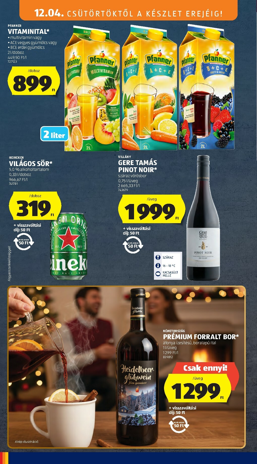 aldi - Aldi akciós újság, érvényes 12.04. - 12.10. - page: 22
