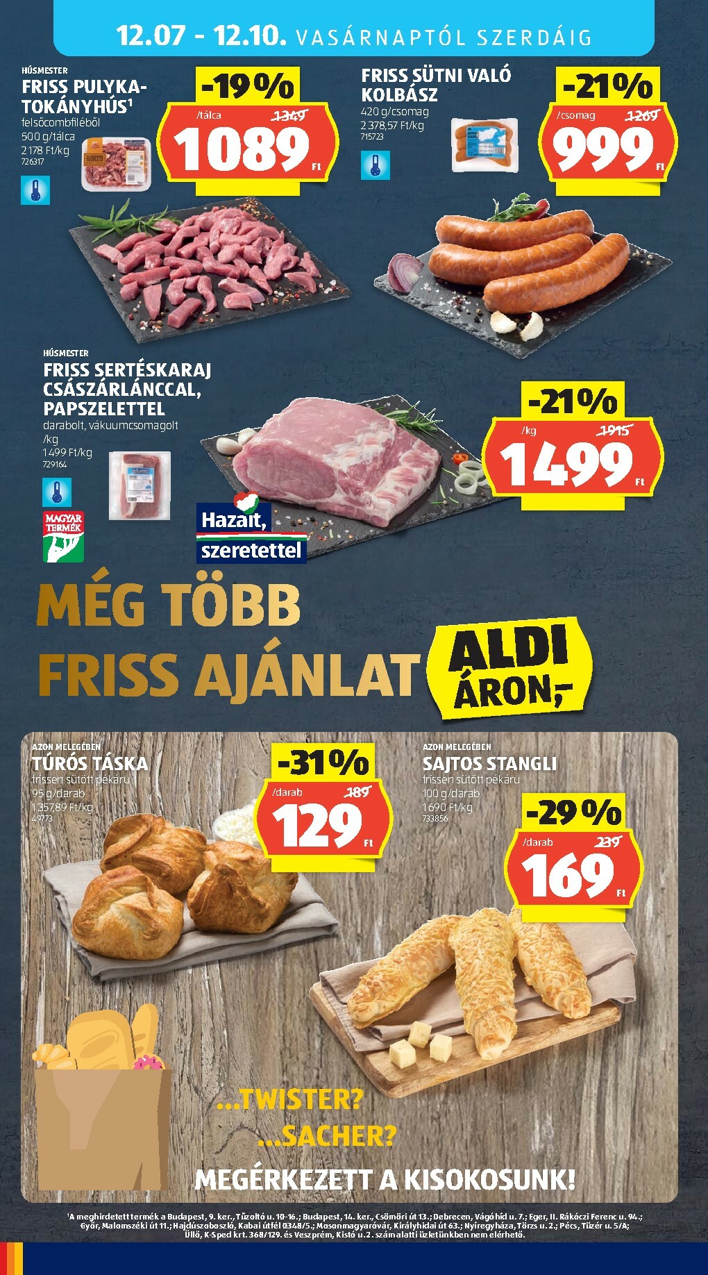 aldi - Aldi akciós újság, érvényes 12.04. - 12.10. - page: 40
