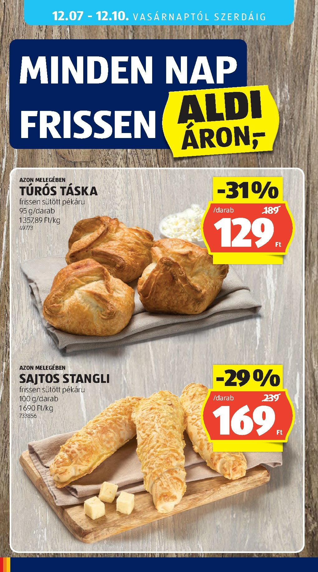 aldi - Aldi akciós újság, érvényes 12.04. - 12.10. - page: 42