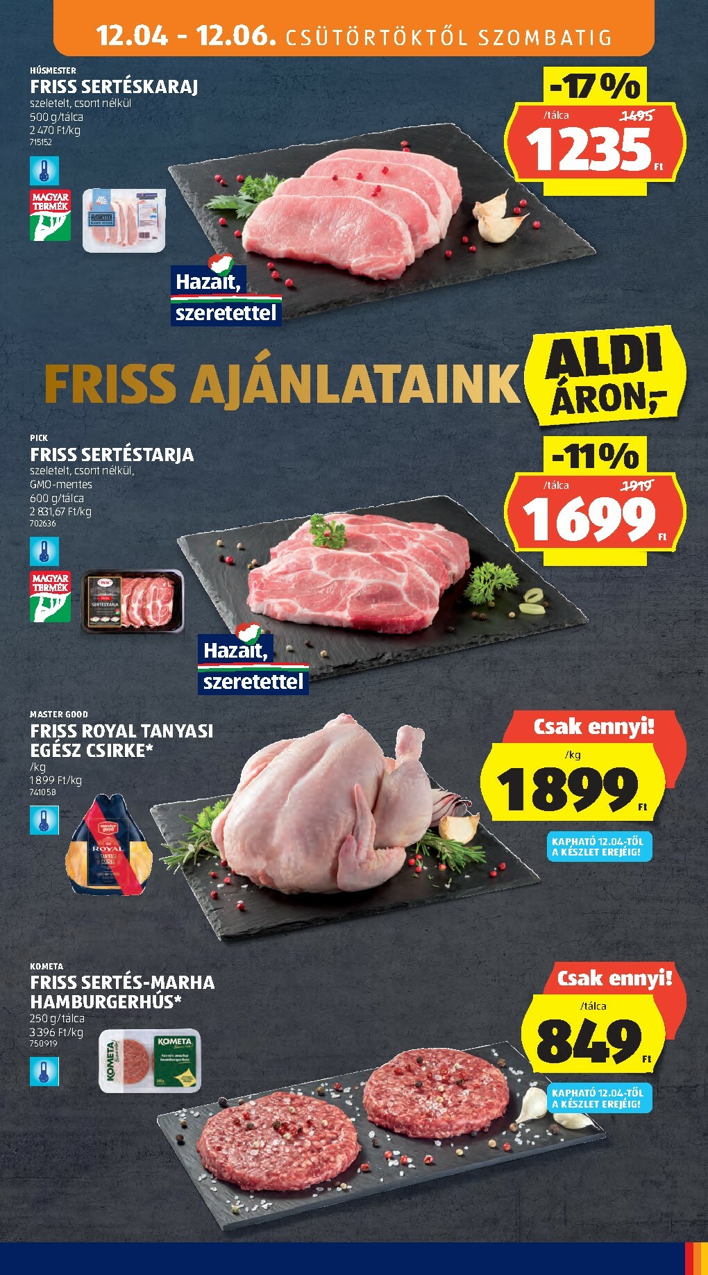aldi - Aldi akciós újság, érvényes 12.04. - 12.10. - page: 9