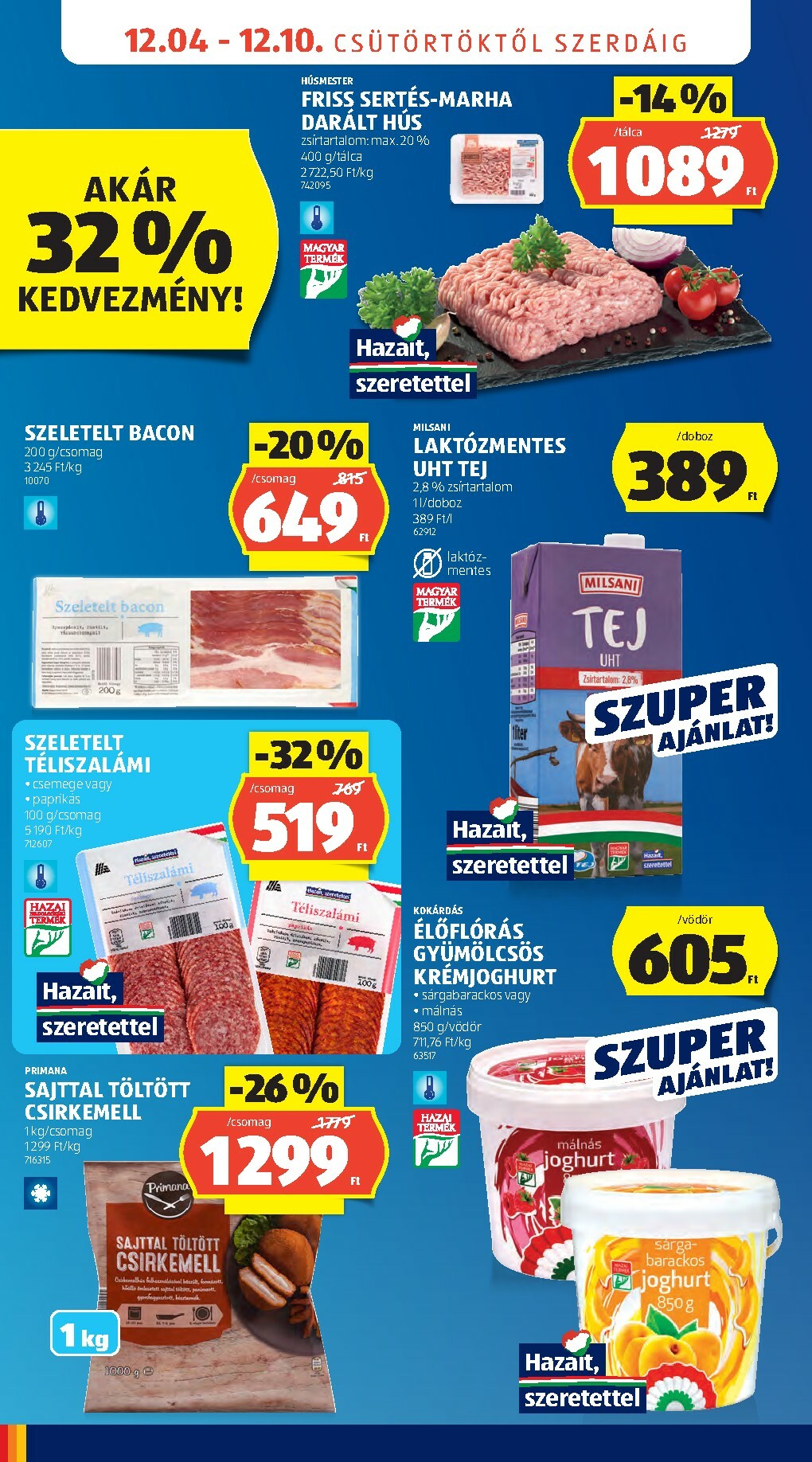 aldi - Aldi akciós újság, érvényes 12.04. - 12.10. - page: 14