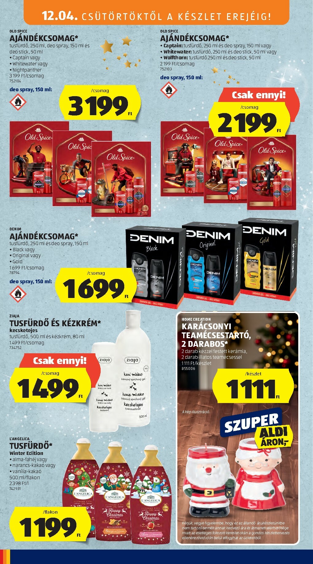 aldi - Aldi akciós újság, érvényes 12.04. - 12.10. - page: 32