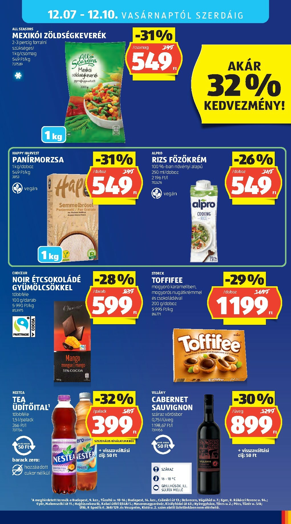 aldi - Aldi akciós újság, érvényes 12.04. - 12.10. - page: 39