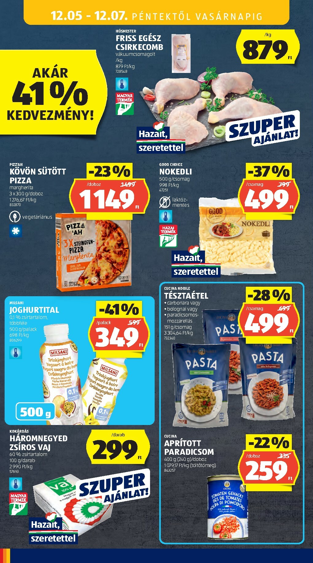 aldi - Aldi akciós újság, érvényes 12.04. - 12.10. - page: 36