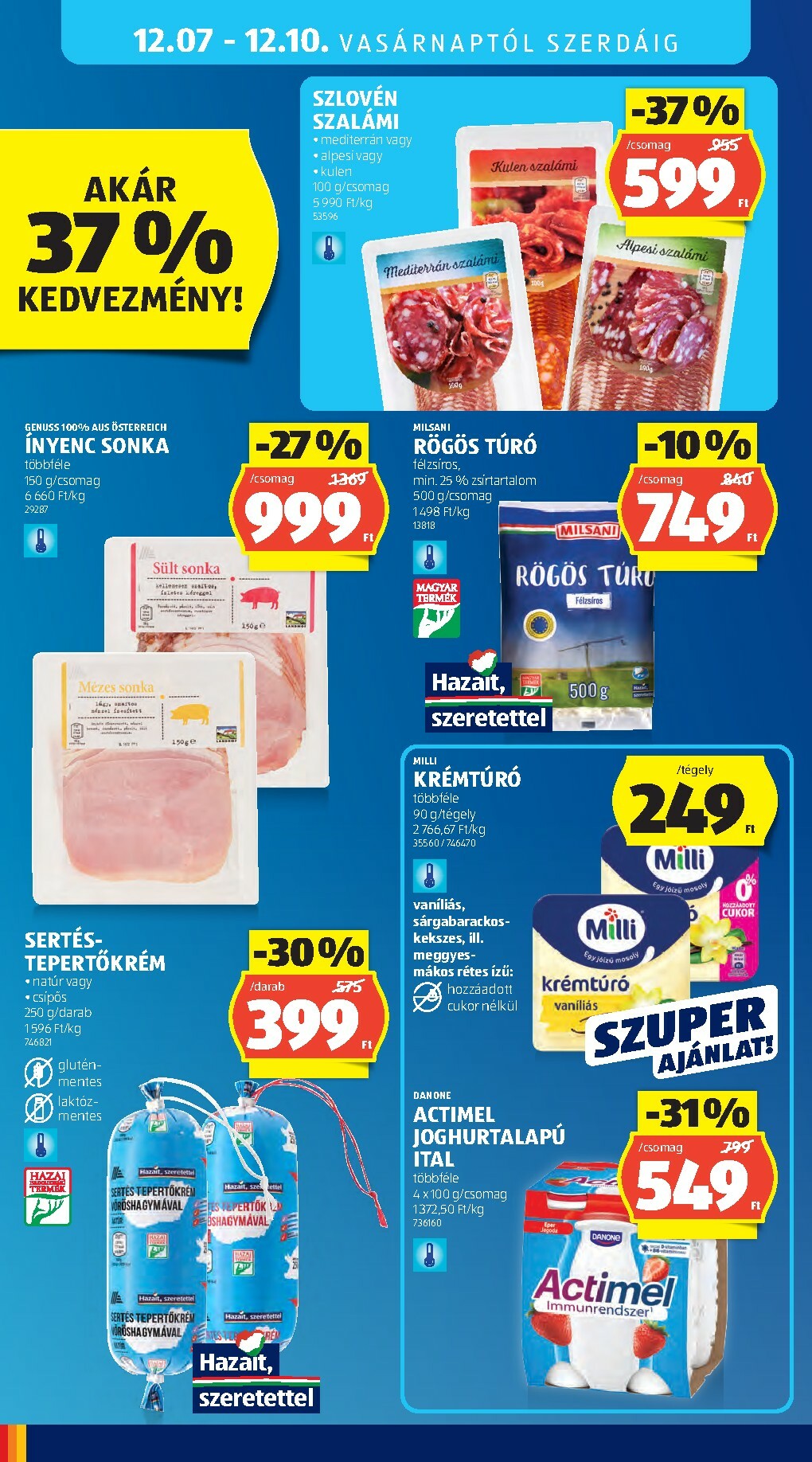aldi - Aldi akciós újság, érvényes 12.04. - 12.10. - page: 38