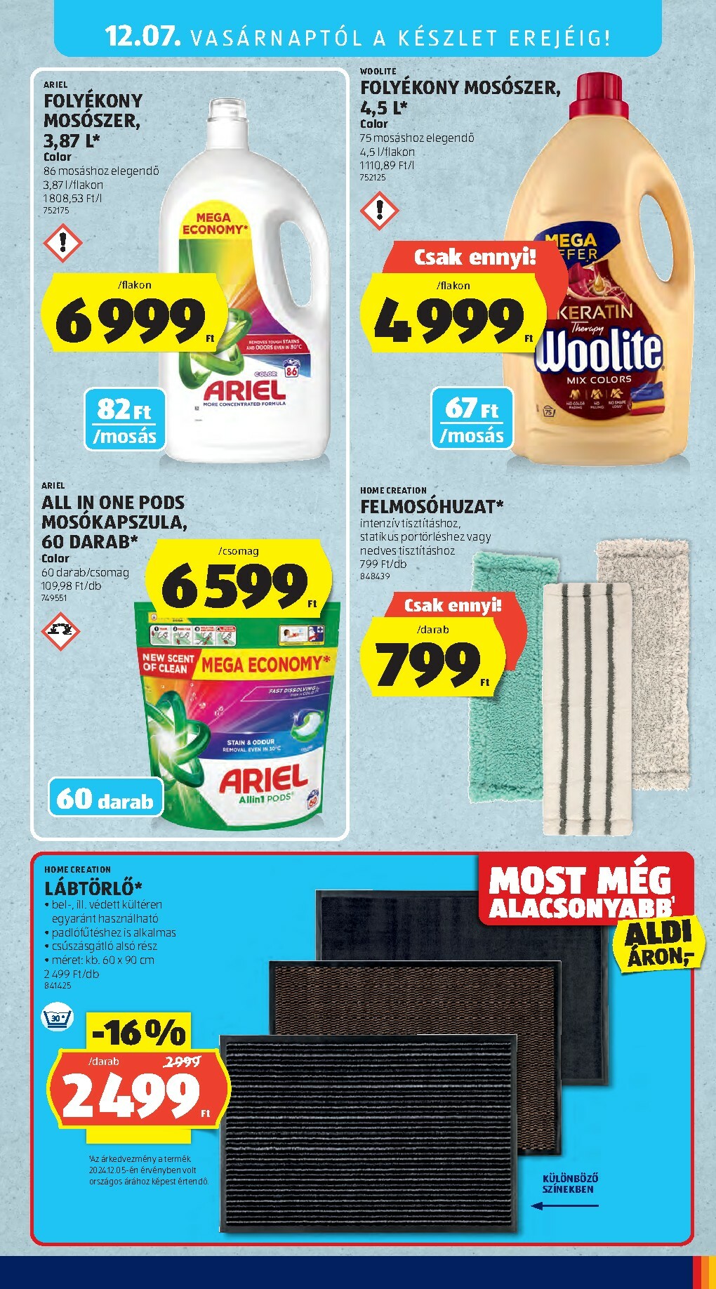 aldi - Aldi akciós újság, érvényes 12.04. - 12.10. - page: 53