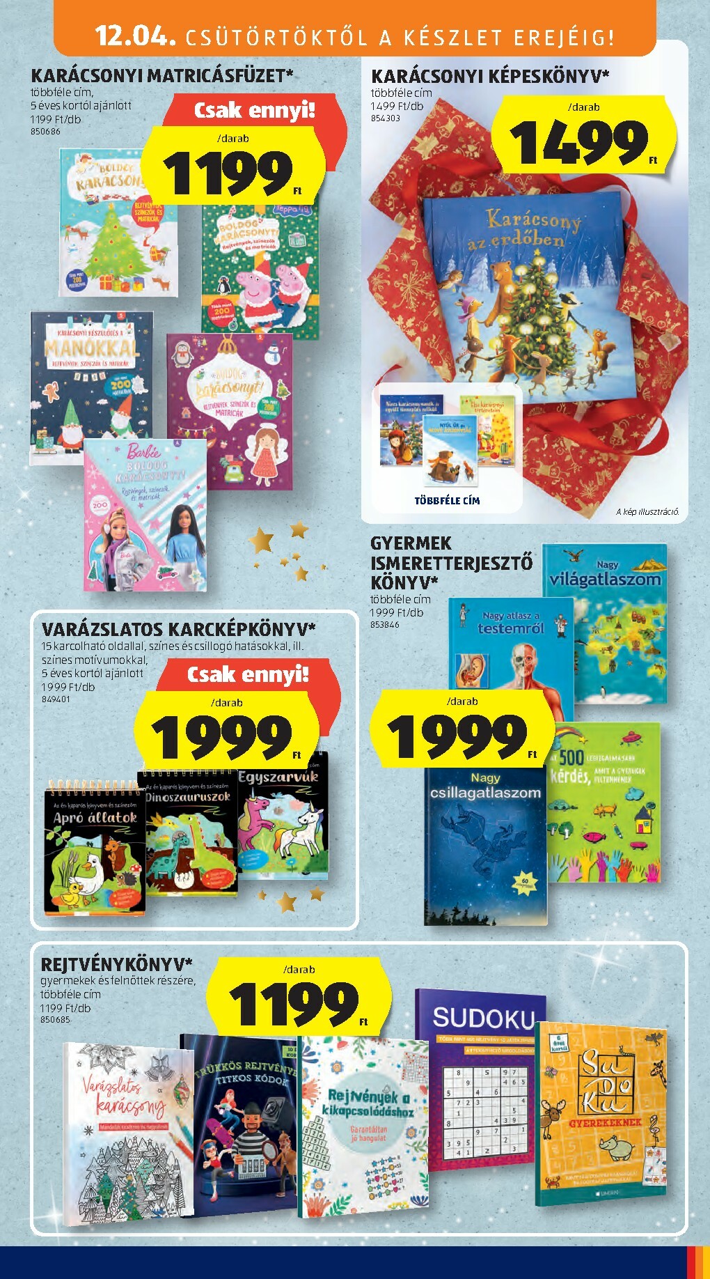 aldi - Aldi akciós újság, érvényes 12.04. - 12.10. - page: 33