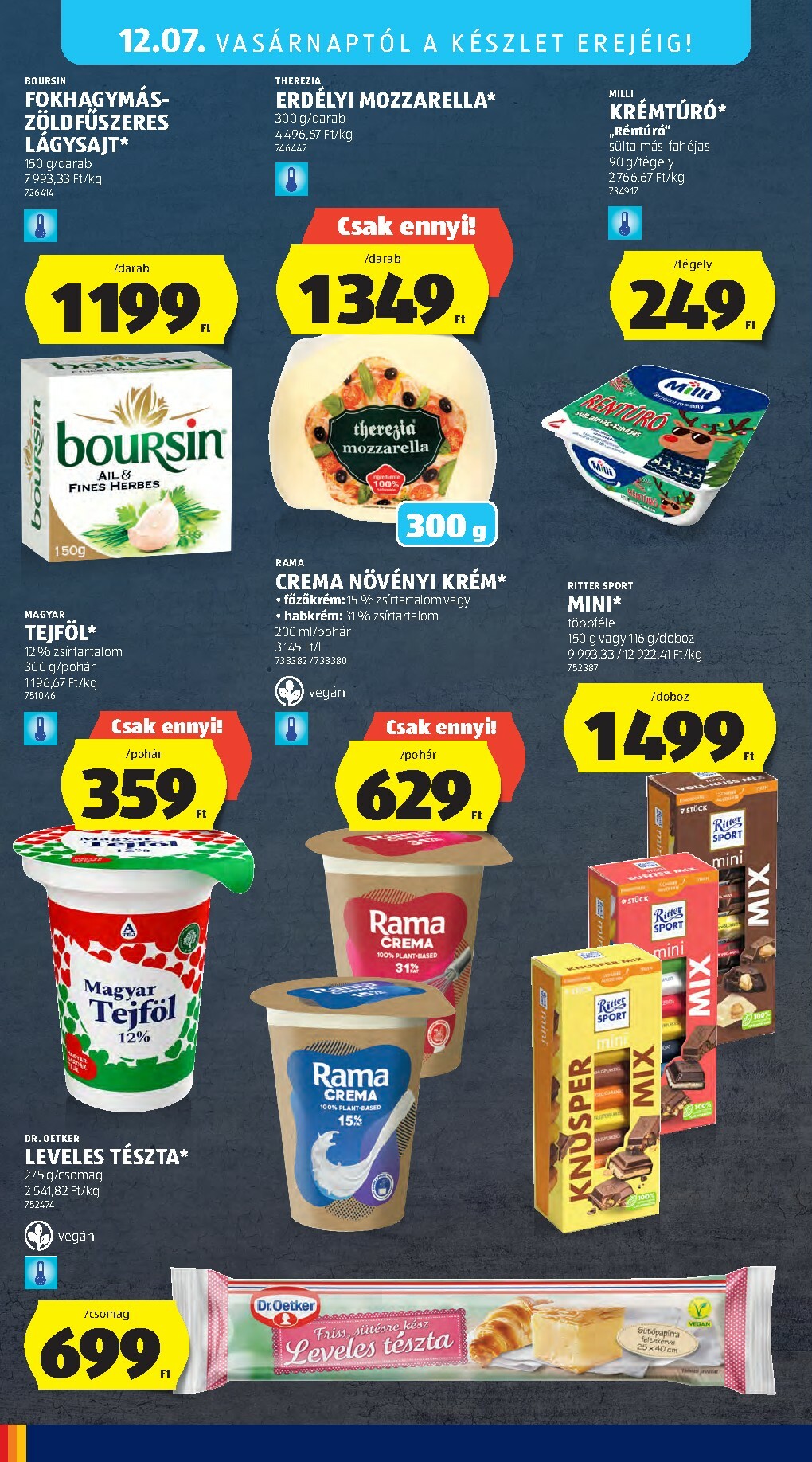 aldi - Aldi akciós újság, érvényes 12.04. - 12.10. - page: 44