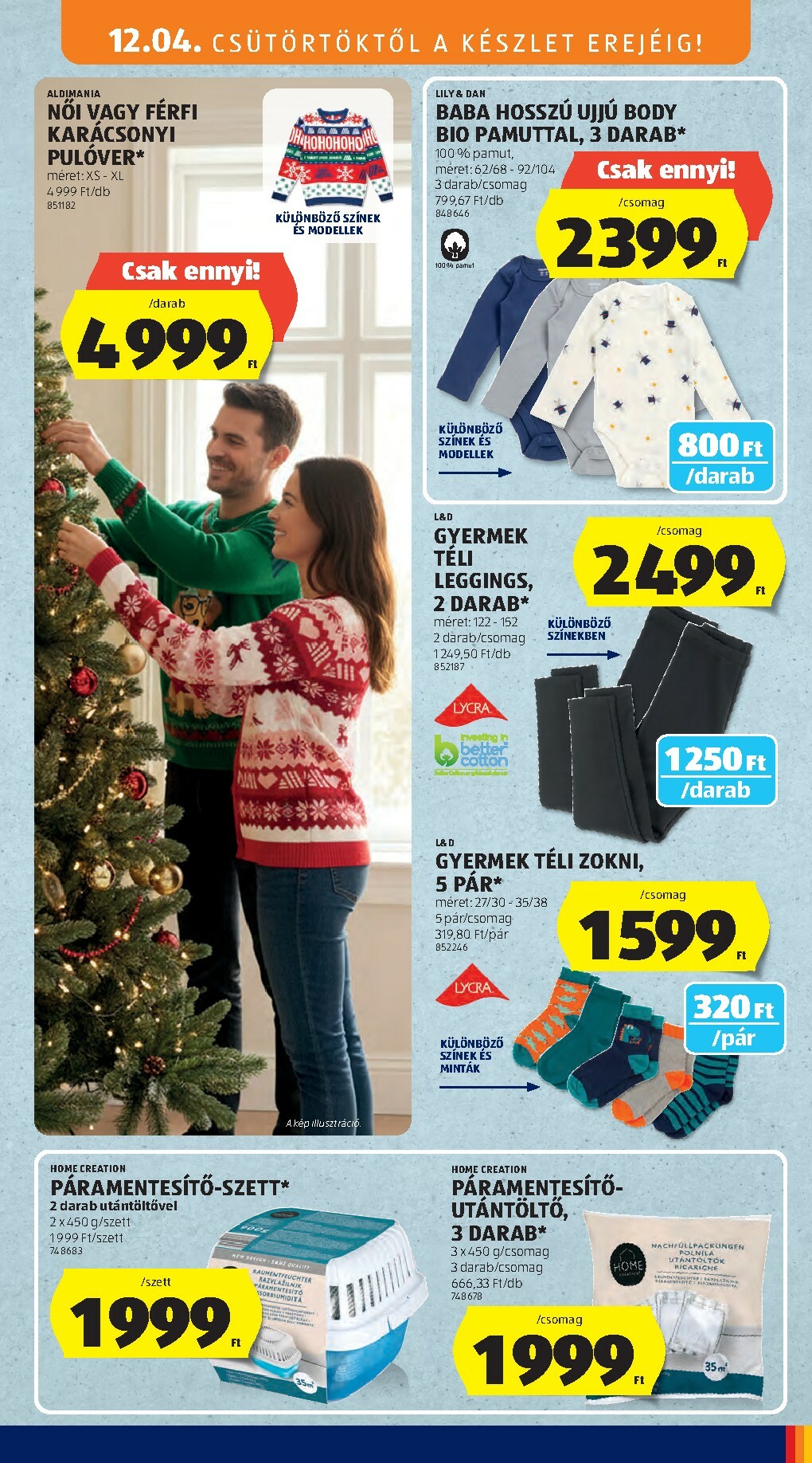 aldi - Aldi akciós újság, érvényes 12.04. - 12.10. - page: 31