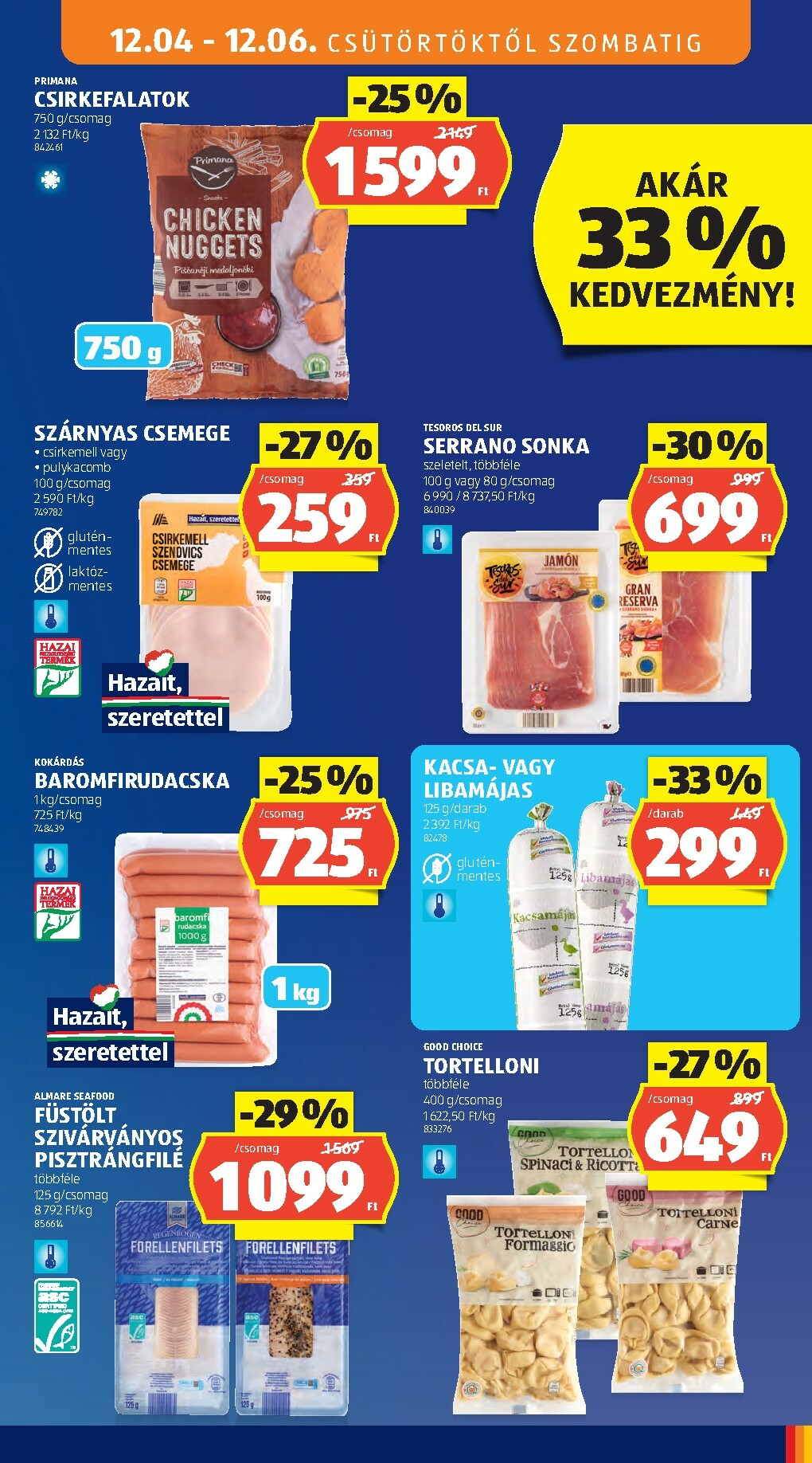 aldi - Aldi akciós újság, érvényes 12.04. - 12.10. - page: 11