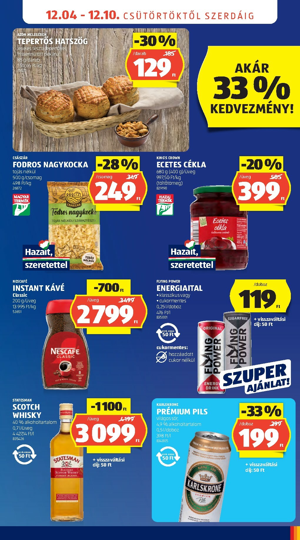 aldi - Aldi akciós újság, érvényes 12.04. - 12.10. - page: 15