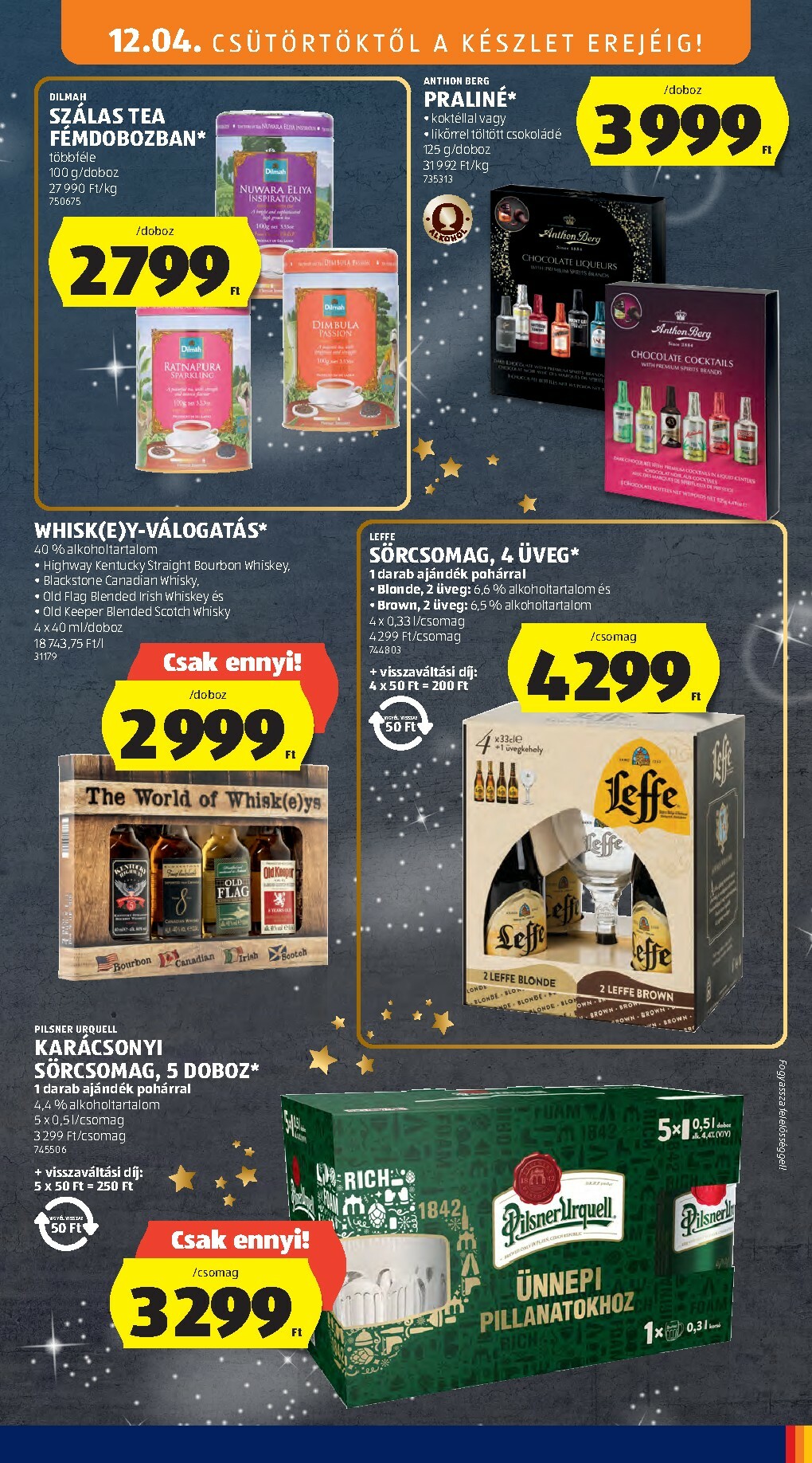 aldi - Aldi akciós újság, érvényes 12.04. - 12.10. - page: 27