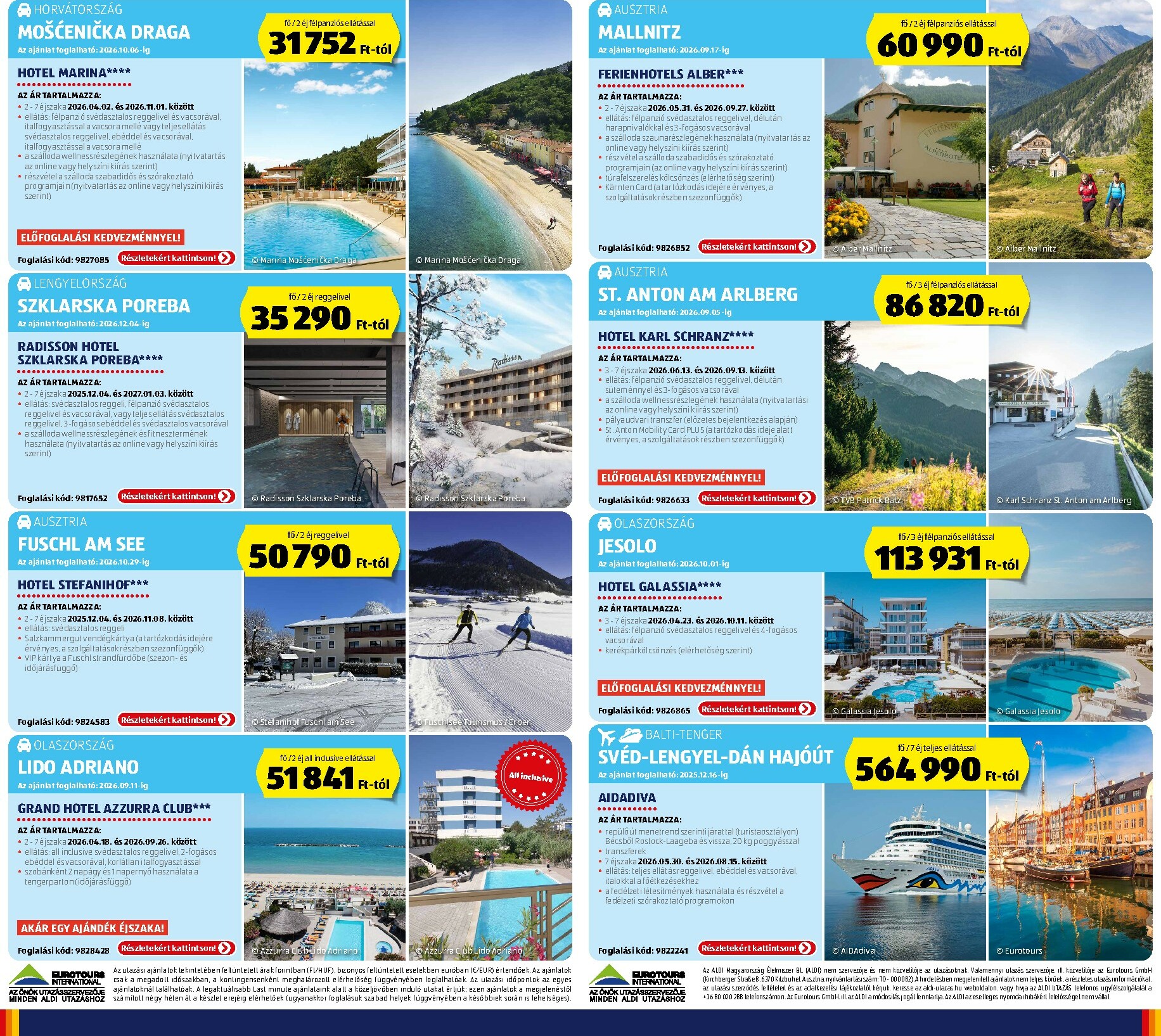 aldi - Aldi - Utazás katalógus akciós újság, érvényes 12.04. - 12.24. - page: 2