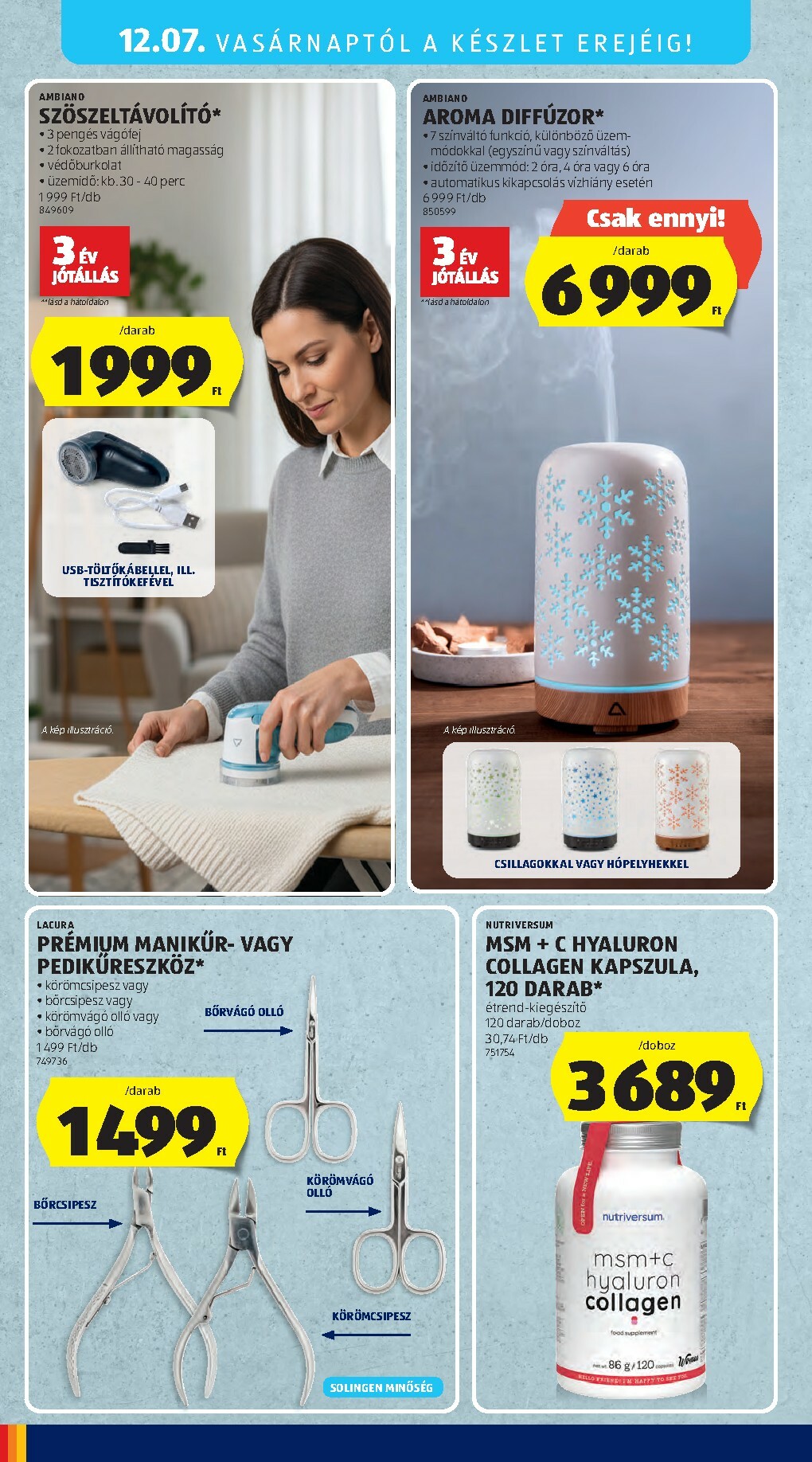 aldi - Aldi - Középső sor termékei akciós újság, érvényes 12.04. - 12.24. - page: 20