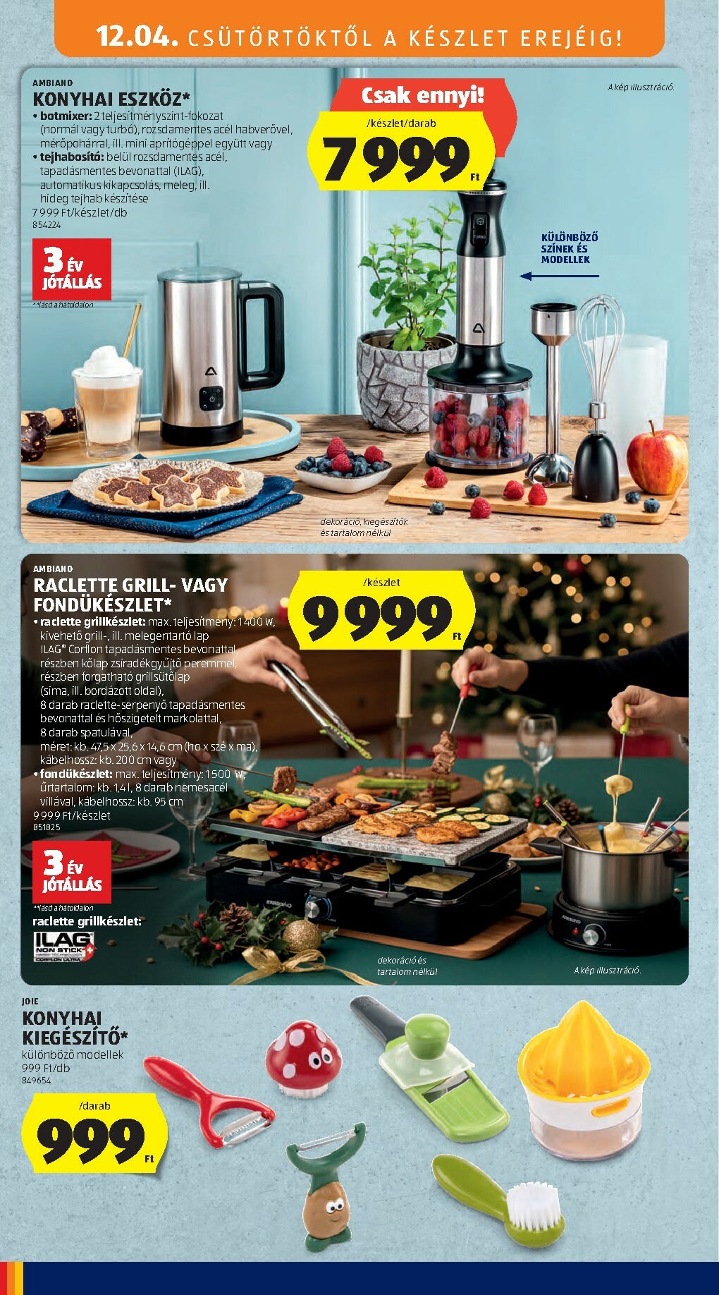 aldi - Aldi - Középső sor termékei akciós újság, érvényes 12.04. - 12.24. - page: 10