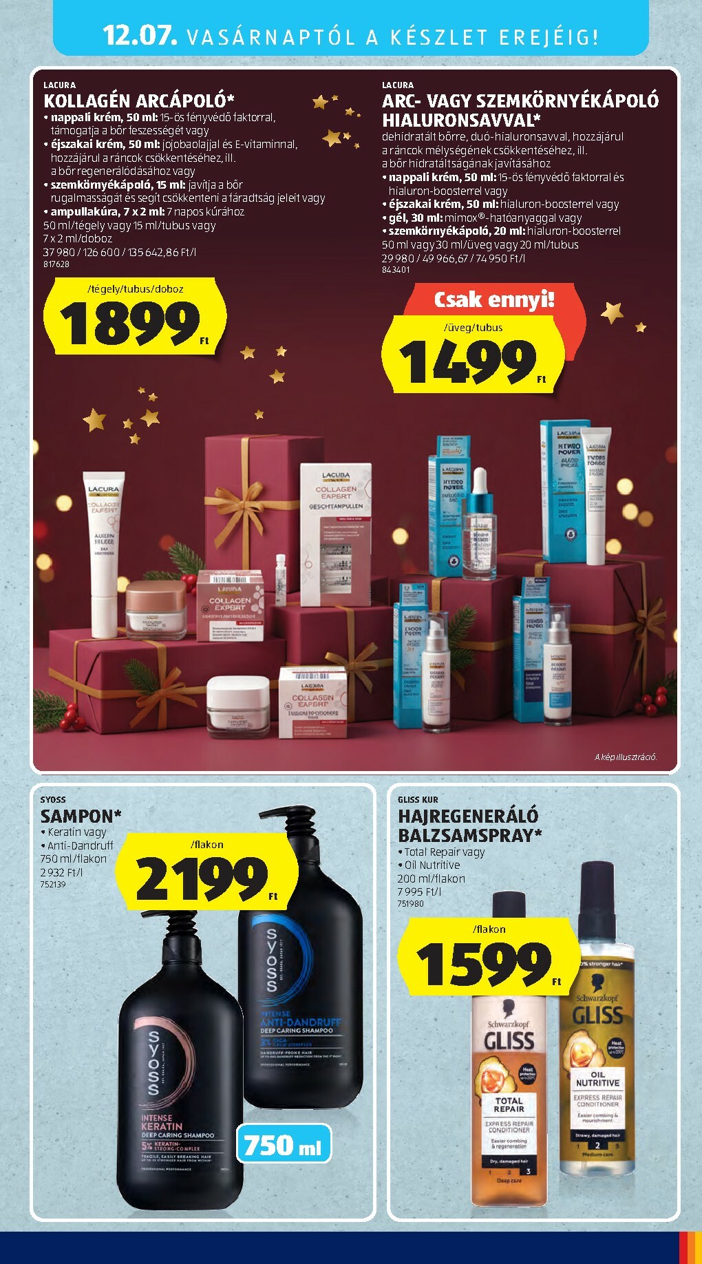 aldi - Aldi - Középső sor termékei akciós újság, érvényes 12.04. - 12.24. - page: 21