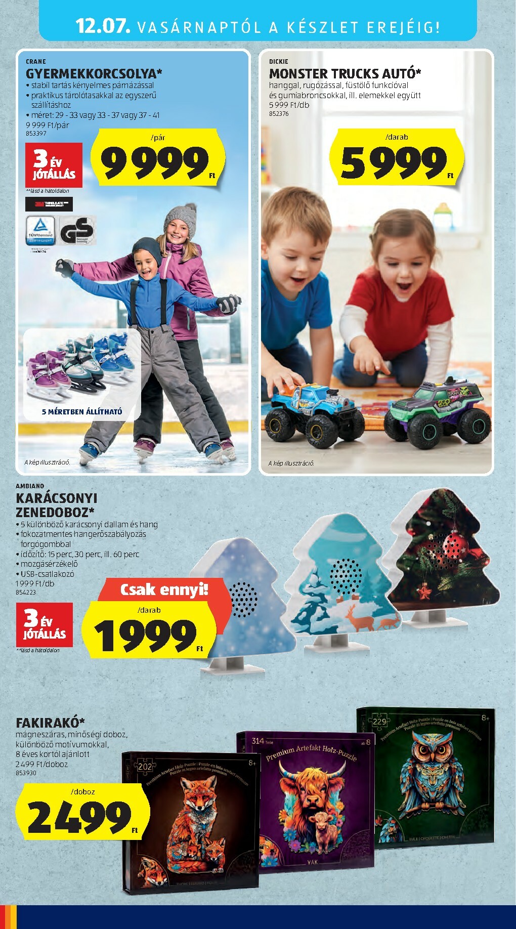 aldi - Aldi - Középső sor termékei akciós újság, érvényes 12.04. - 12.24. - page: 16